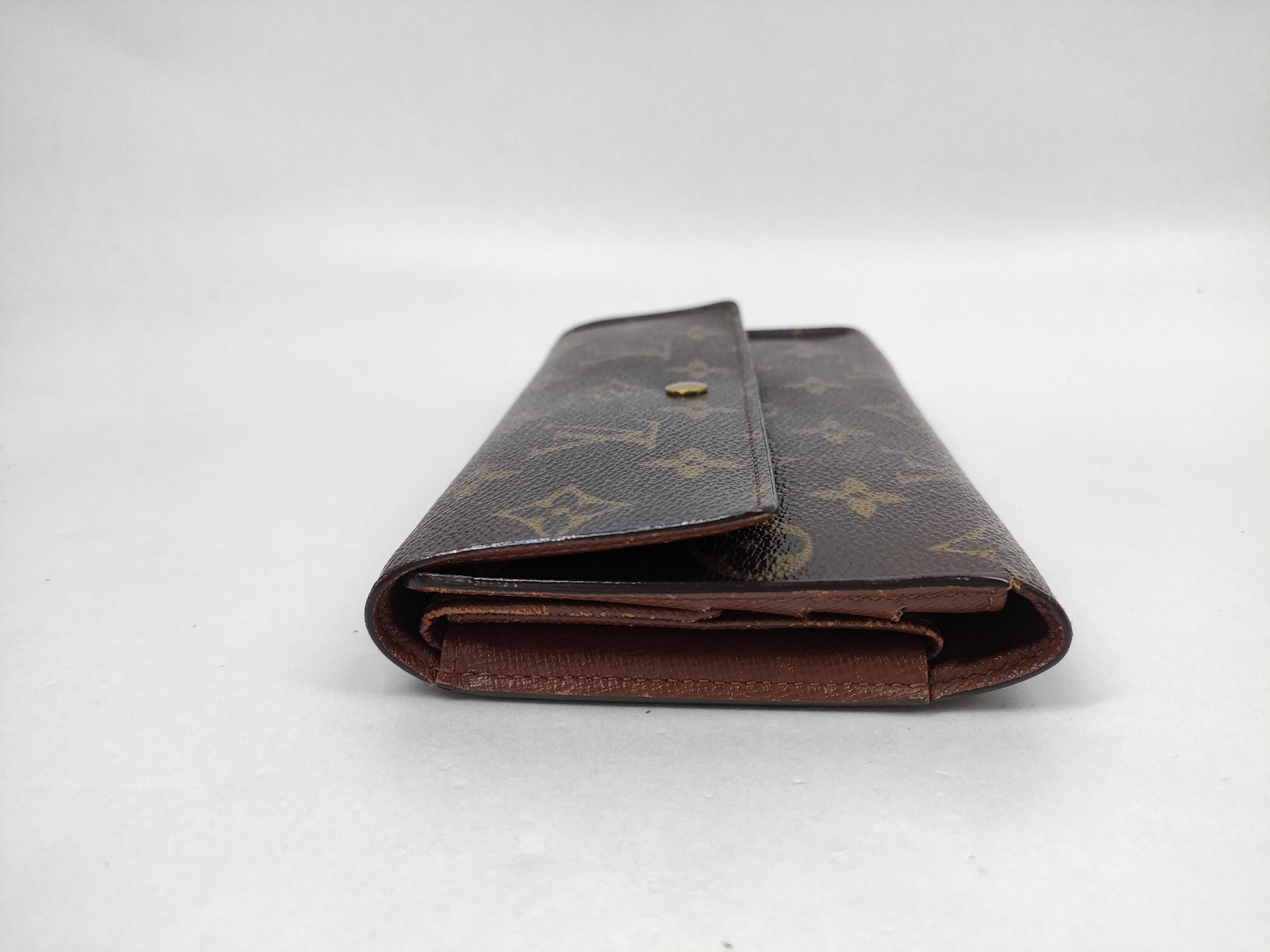 【水曜終了】(10229_0173)LOUIS VUITTON モノグラム M61217 ポルトフォイユ・インターナショナル 財布