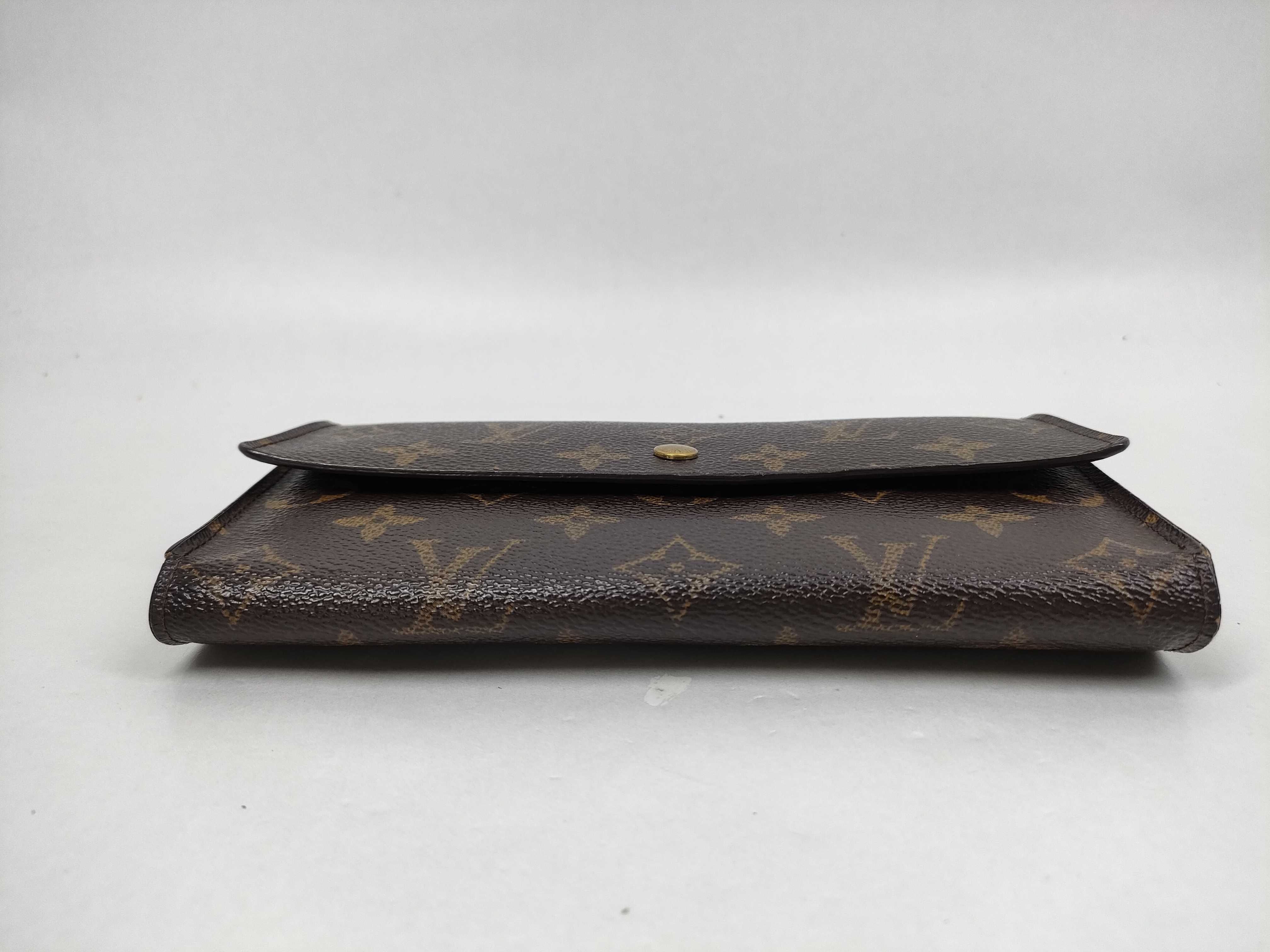 【水曜終了】(10229_0173)LOUIS VUITTON モノグラム M61217 ポルトフォイユ・インターナショナル 財布
