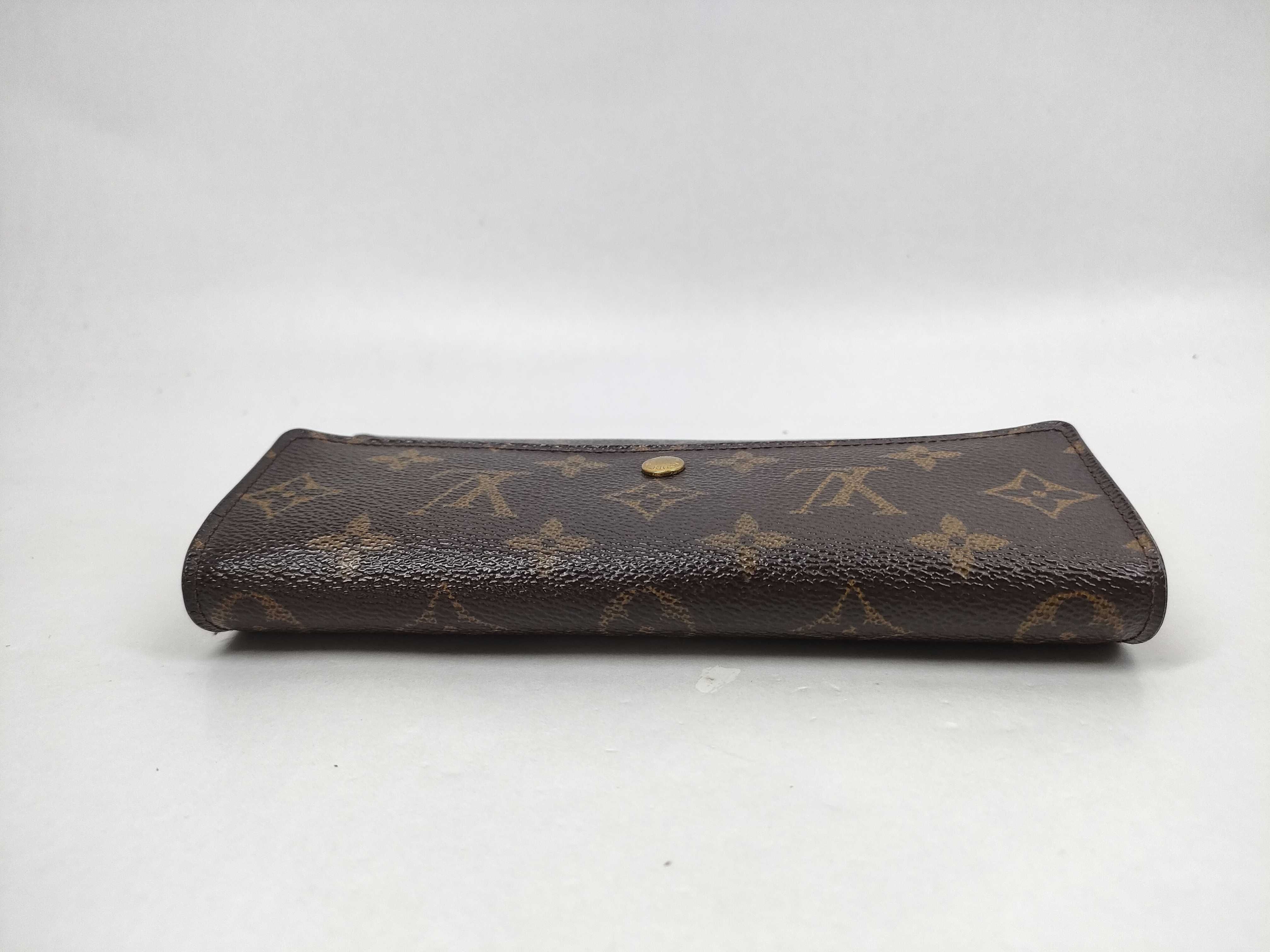 【水曜終了】(10229_0173)LOUIS VUITTON モノグラム M61217 ポルトフォイユ・インターナショナル 財布