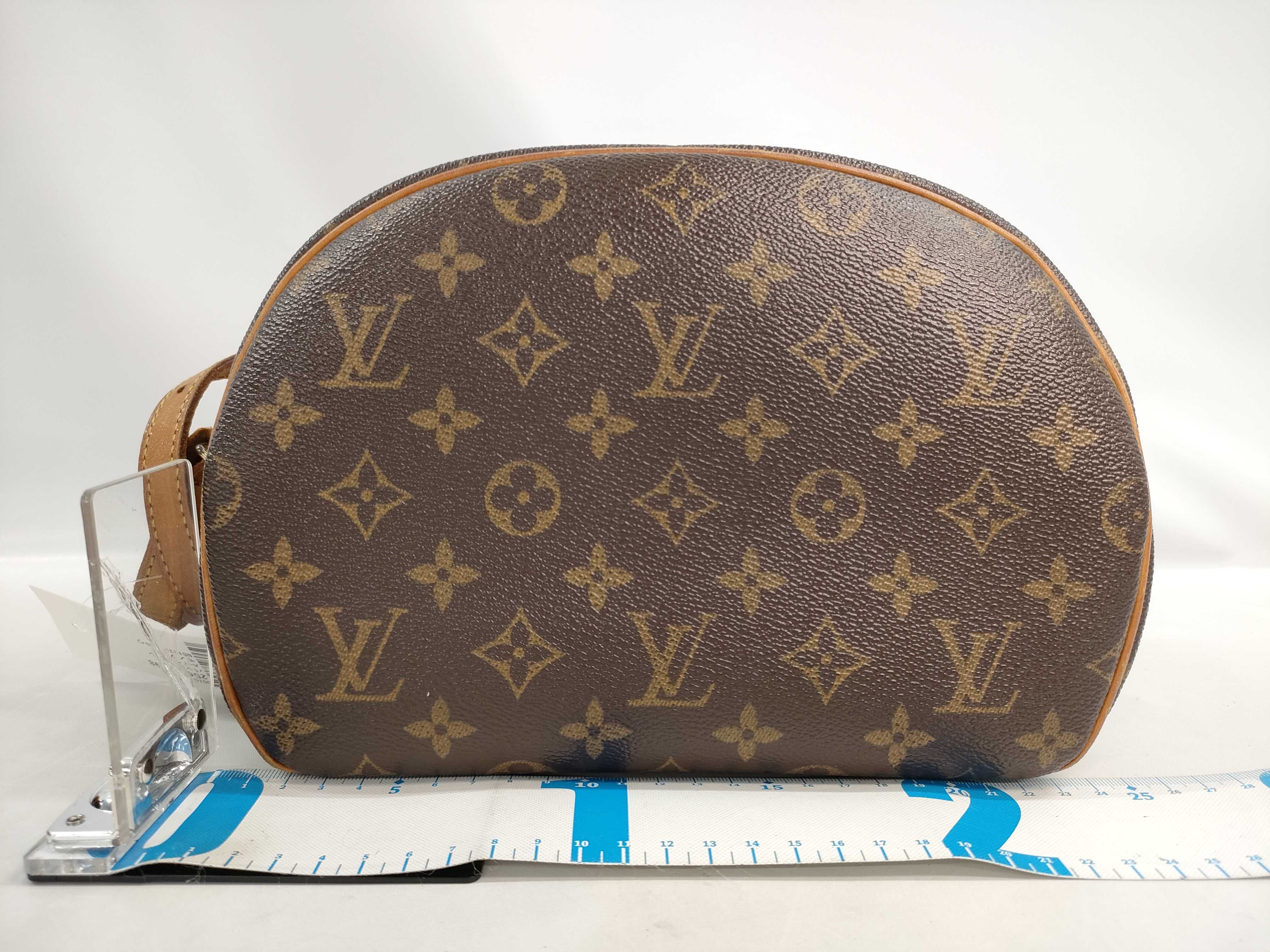 【水曜終了】(10229_0207)LOUIS VUITTON モノグラム M51221 ブロワ ショルダーバッグ