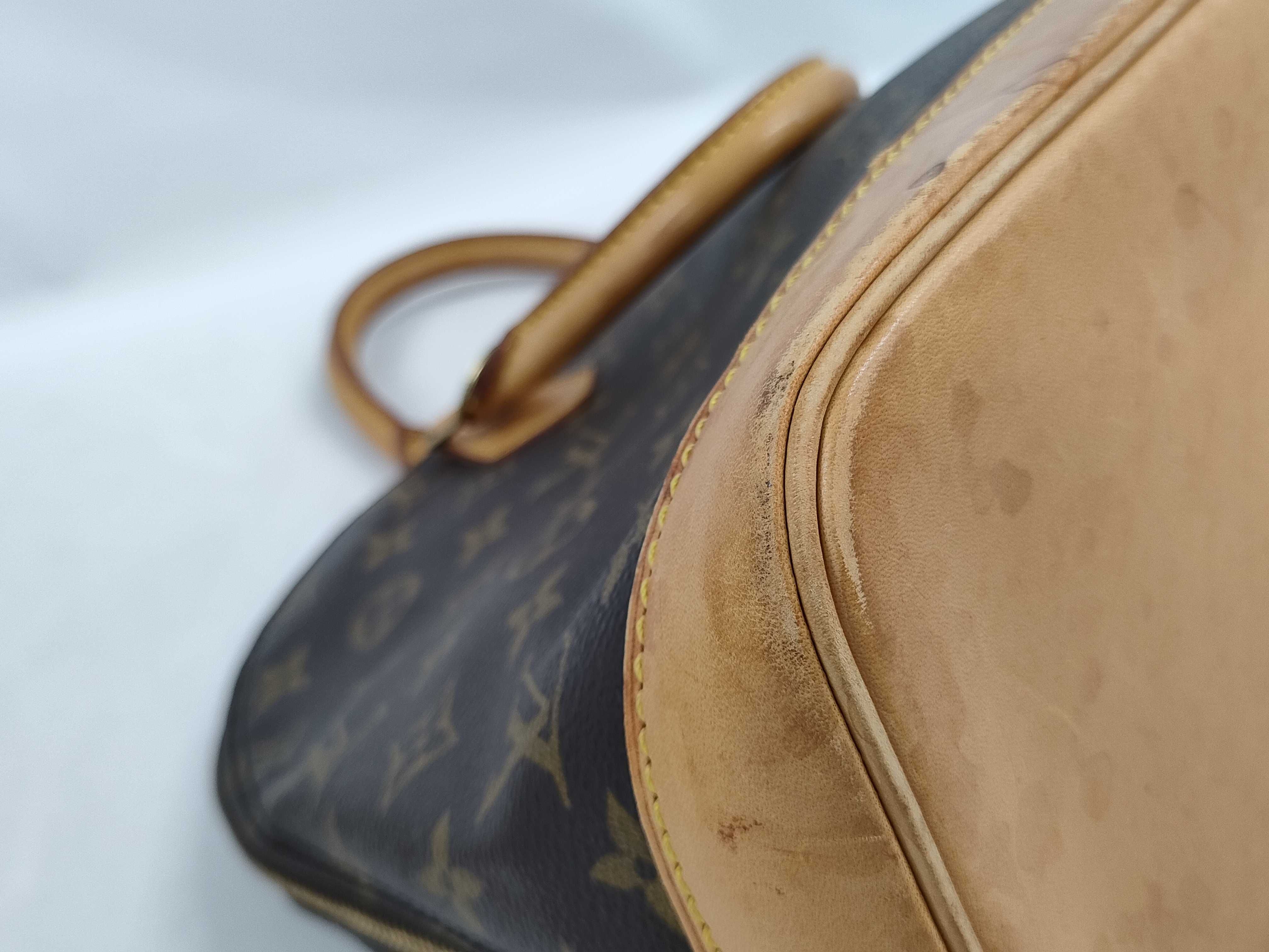 【水曜終了】(10229_0208)LOUIS VUITTON モノグラム アルマ ボストンバッグ
