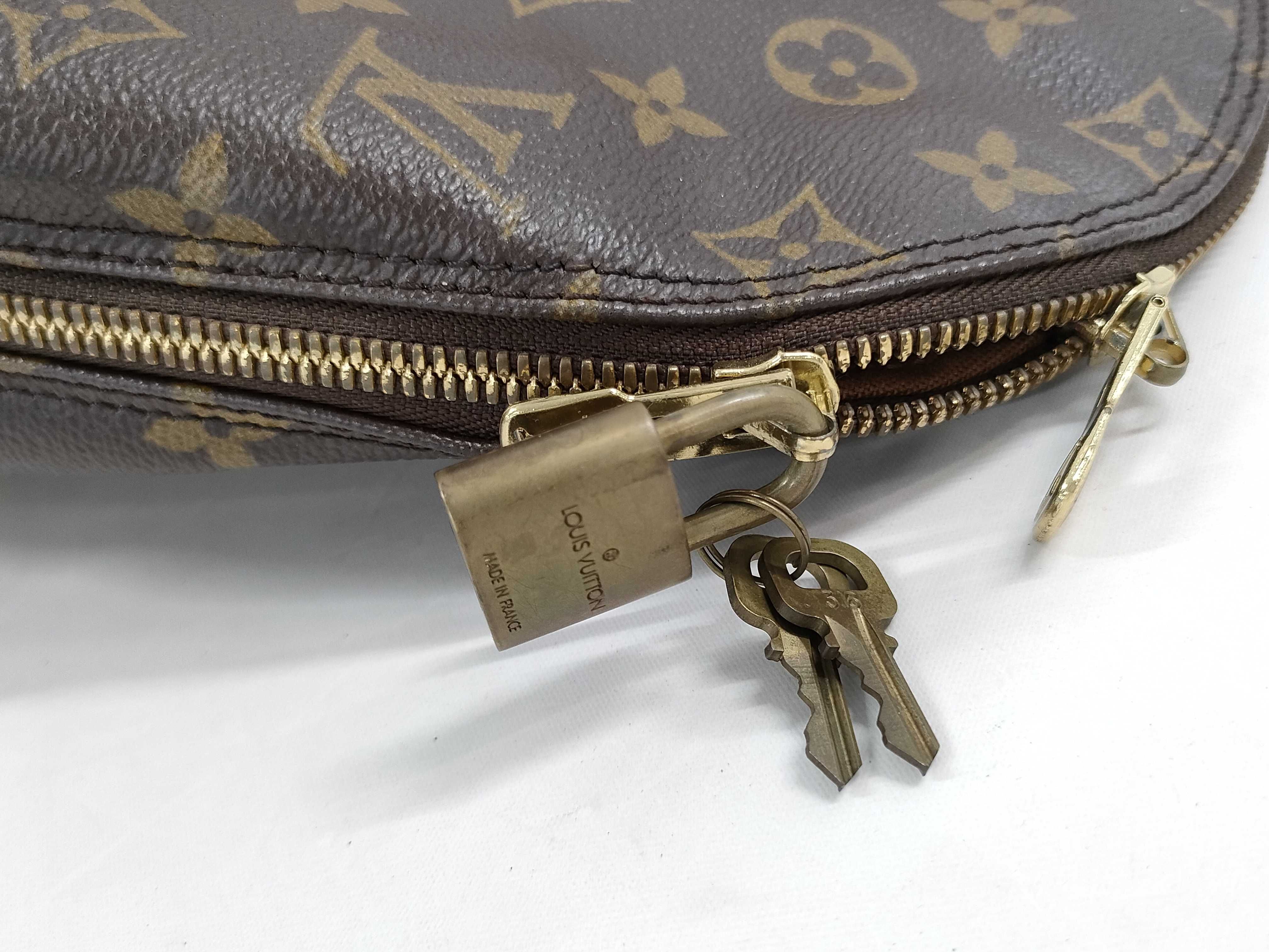 【水曜終了】(10229_0208)LOUIS VUITTON モノグラム アルマ ボストンバッグ