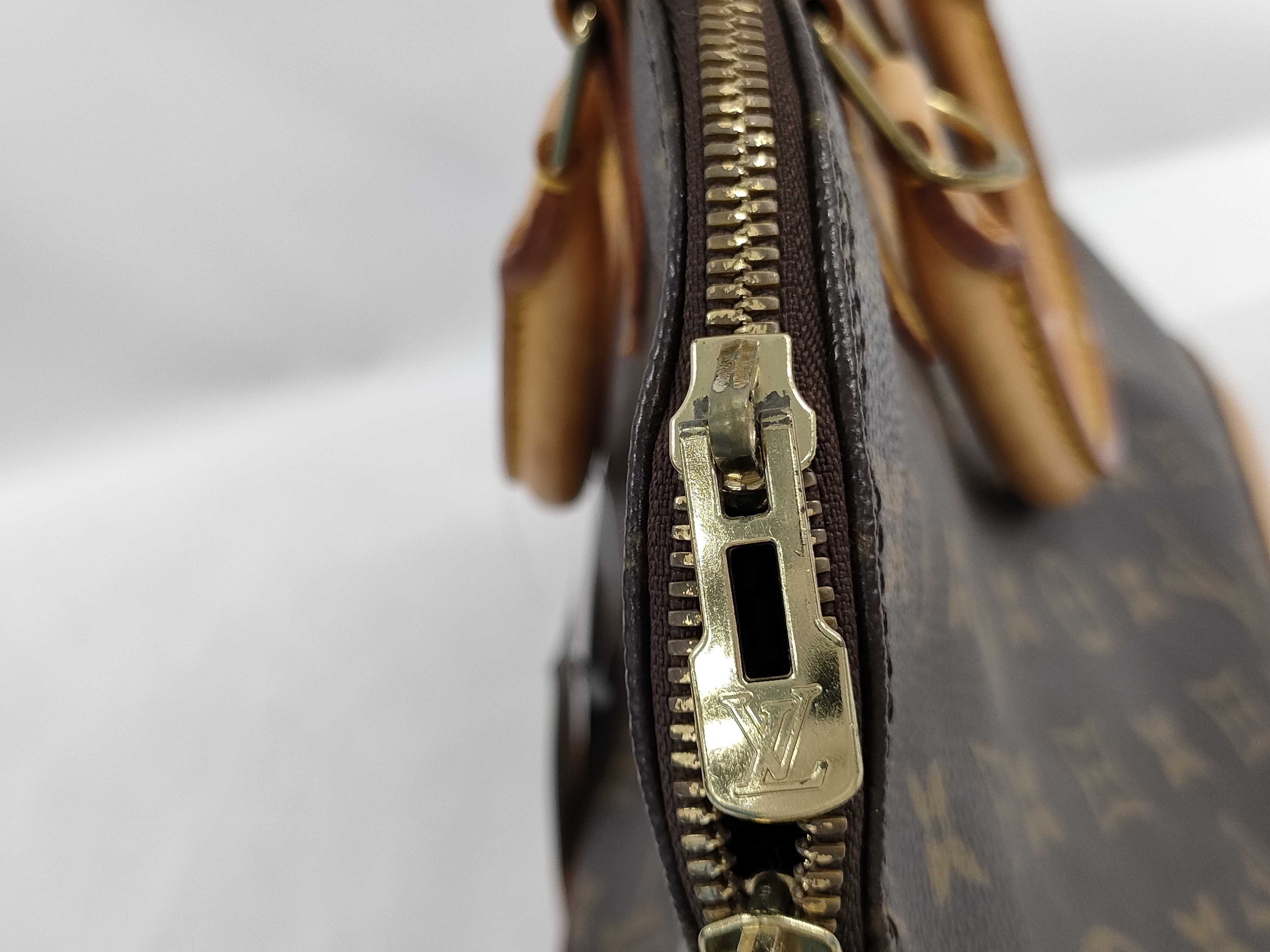 【水曜終了】(10229_0208)LOUIS VUITTON モノグラム アルマ ボストンバッグ