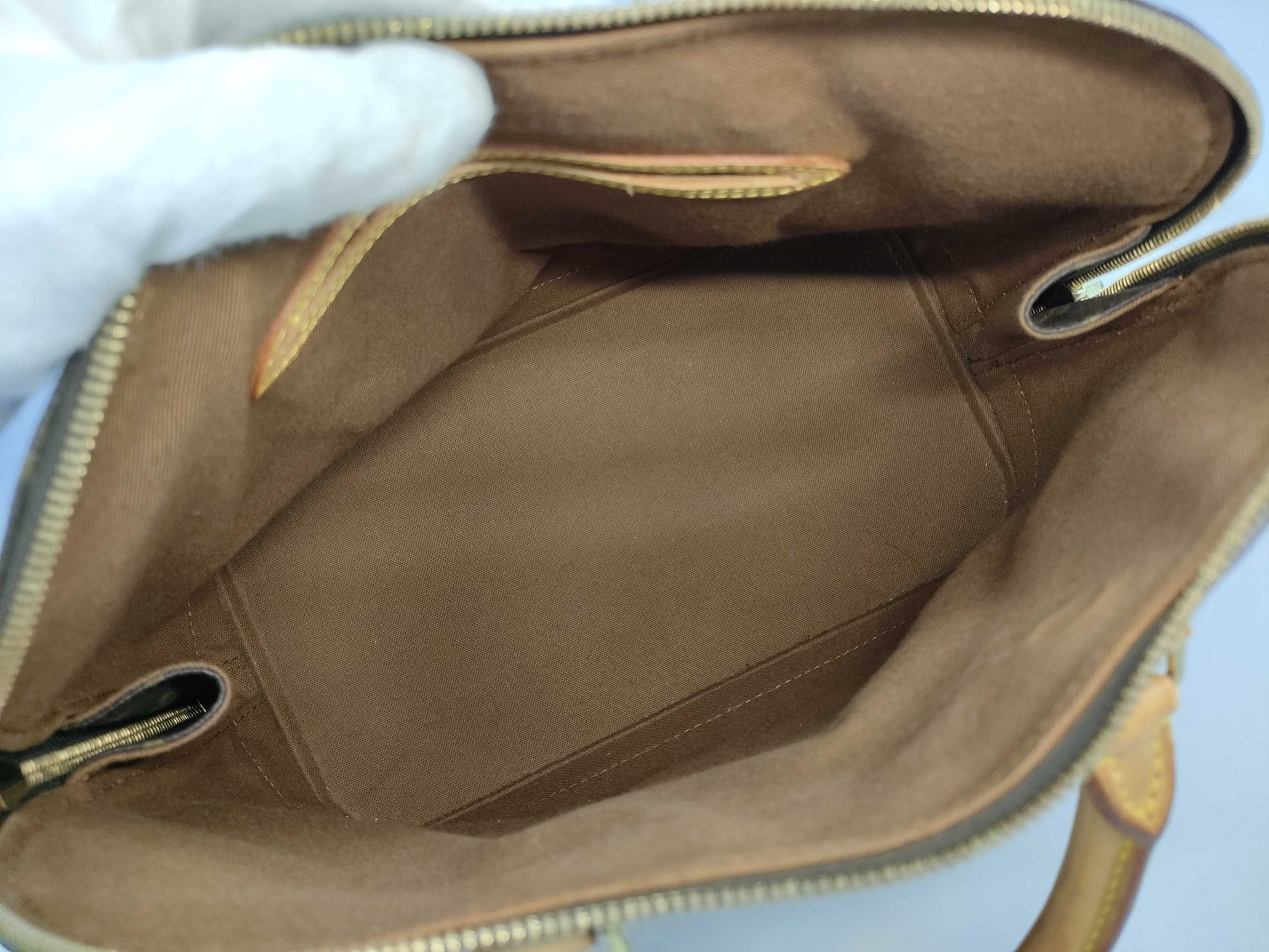 【水曜終了】(10229_0208)LOUIS VUITTON モノグラム アルマ ボストンバッグ