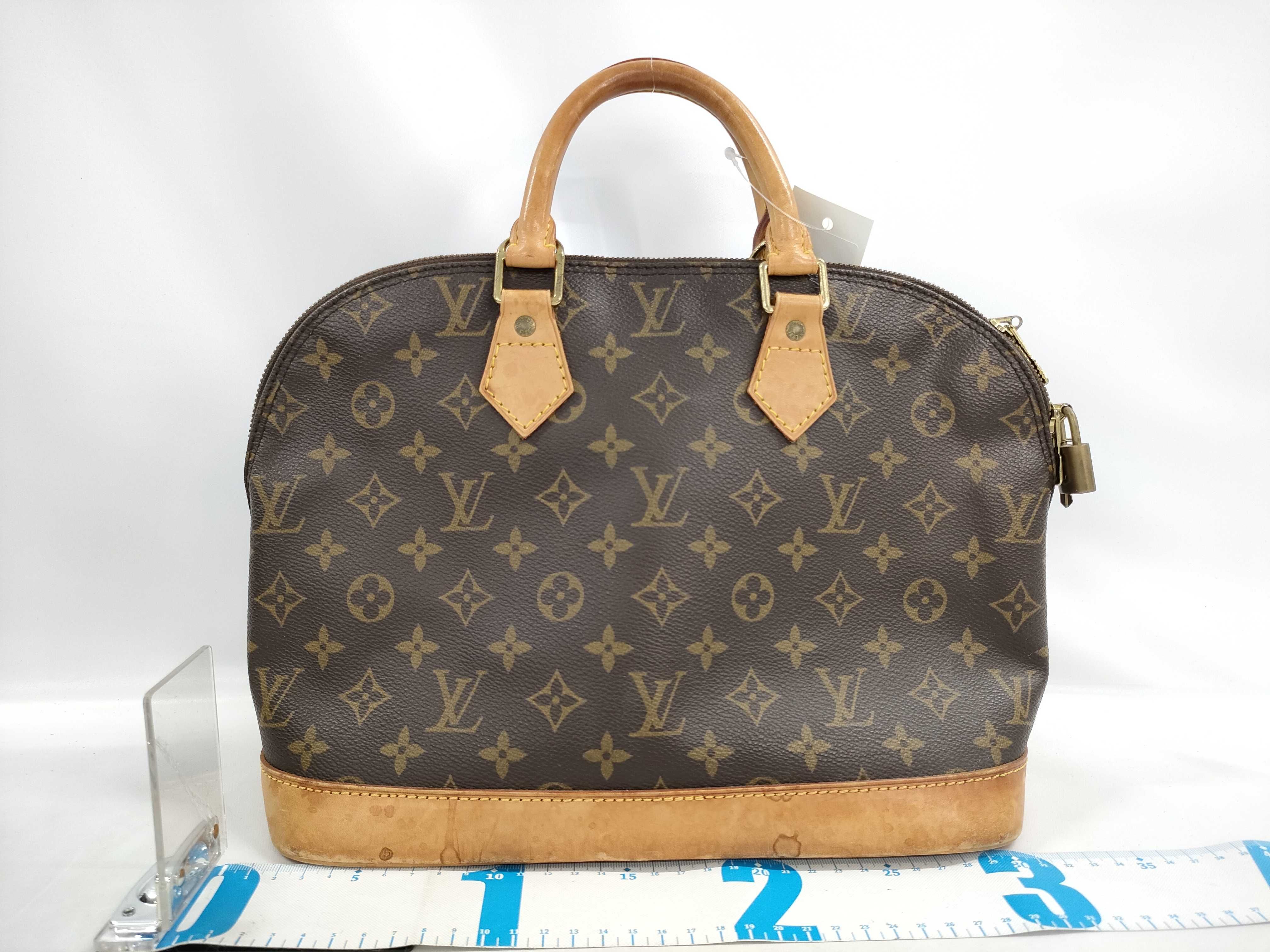 【水曜終了】(10229_0208)LOUIS VUITTON モノグラム アルマ ボストンバッグ