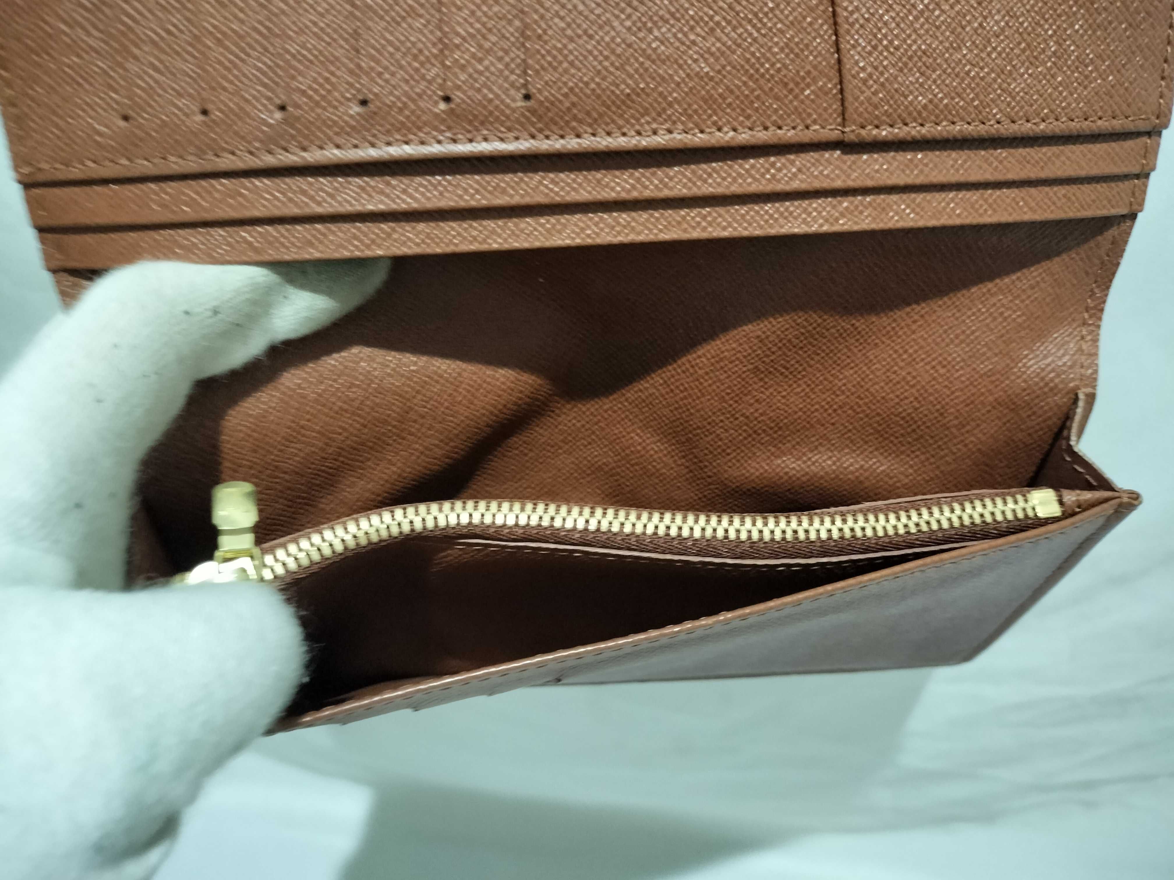 【水曜終了】(10229_0174)LOUIS VUITTON モノグラム ポルトフォイユブラザ 財布