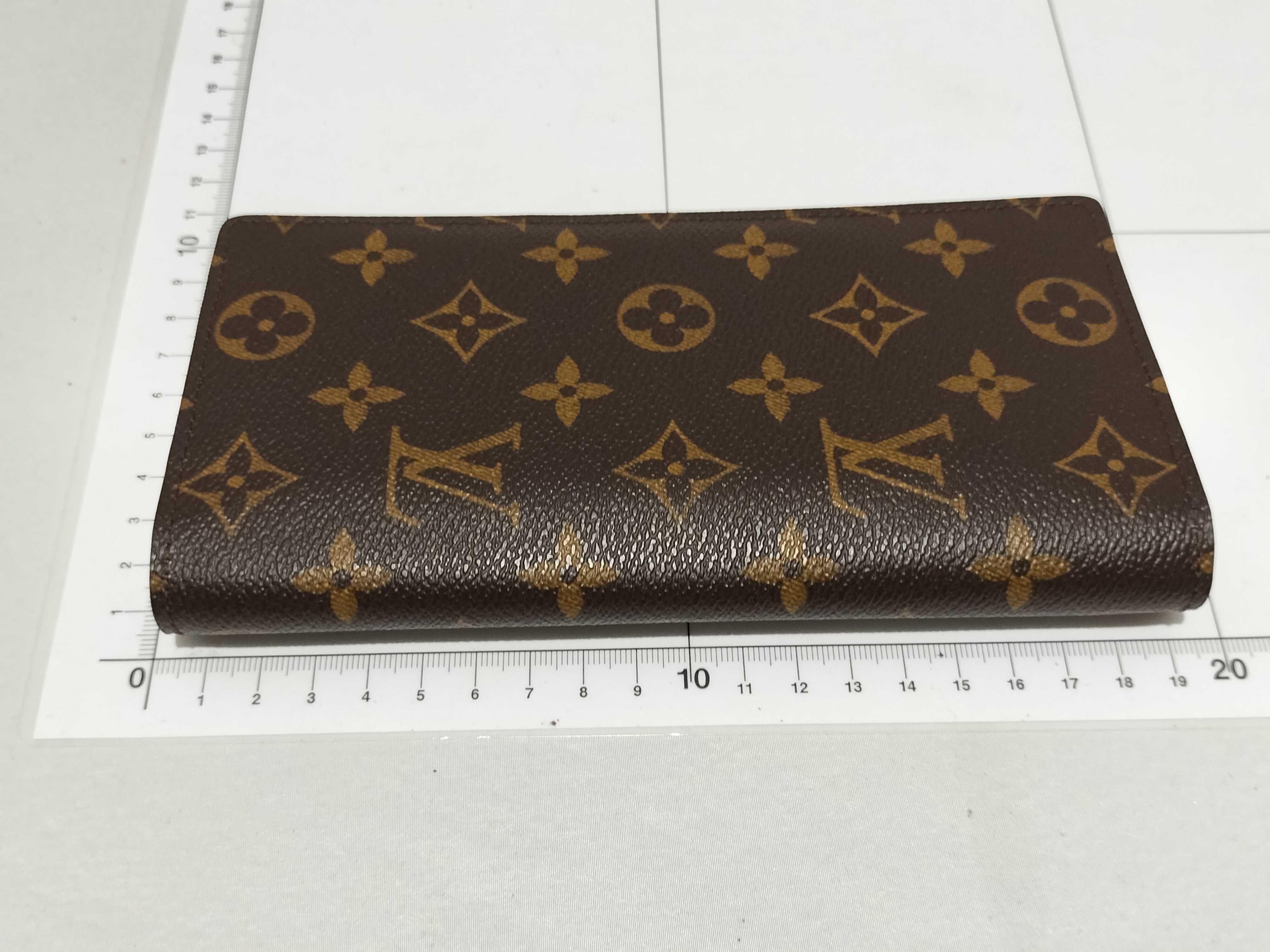 【水曜終了】(10229_0174)LOUIS VUITTON モノグラム ポルトフォイユブラザ 財布