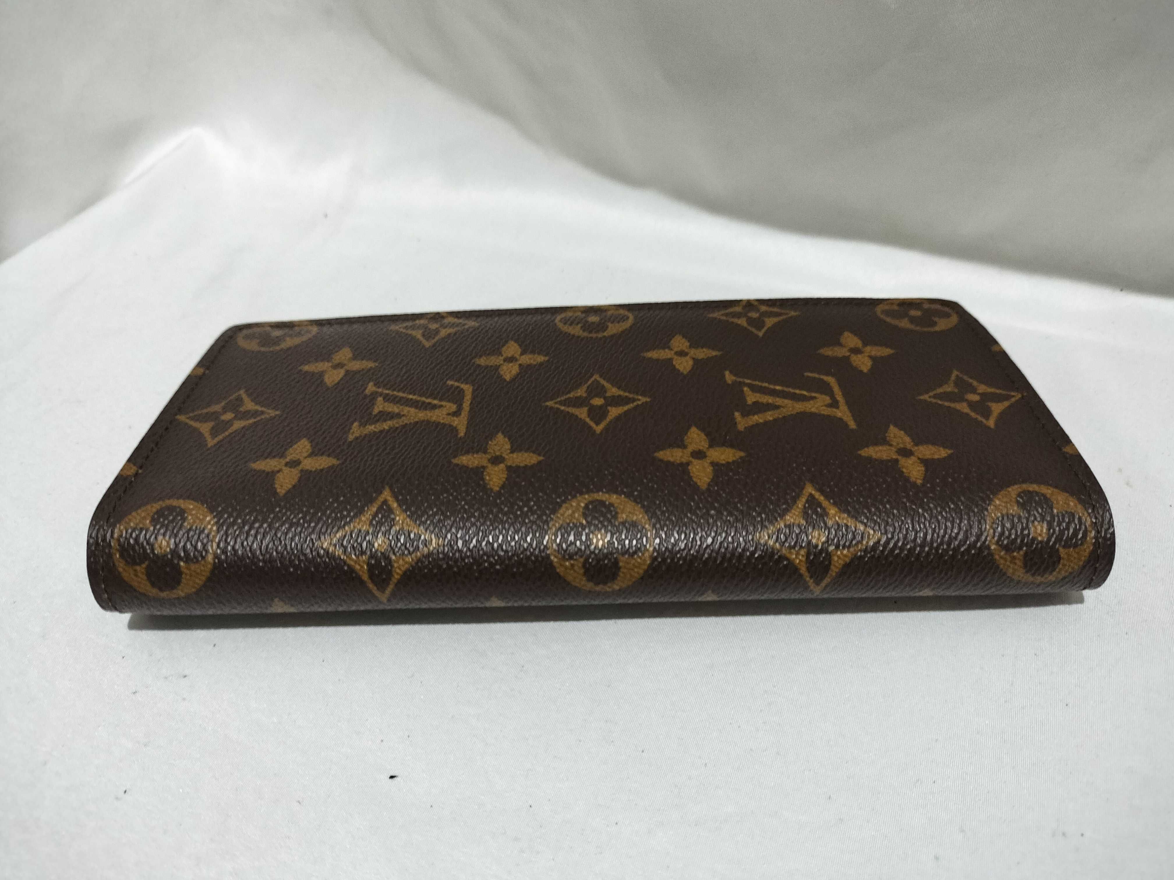 【水曜終了】(10229_0174)LOUIS VUITTON モノグラム ポルトフォイユブラザ 財布