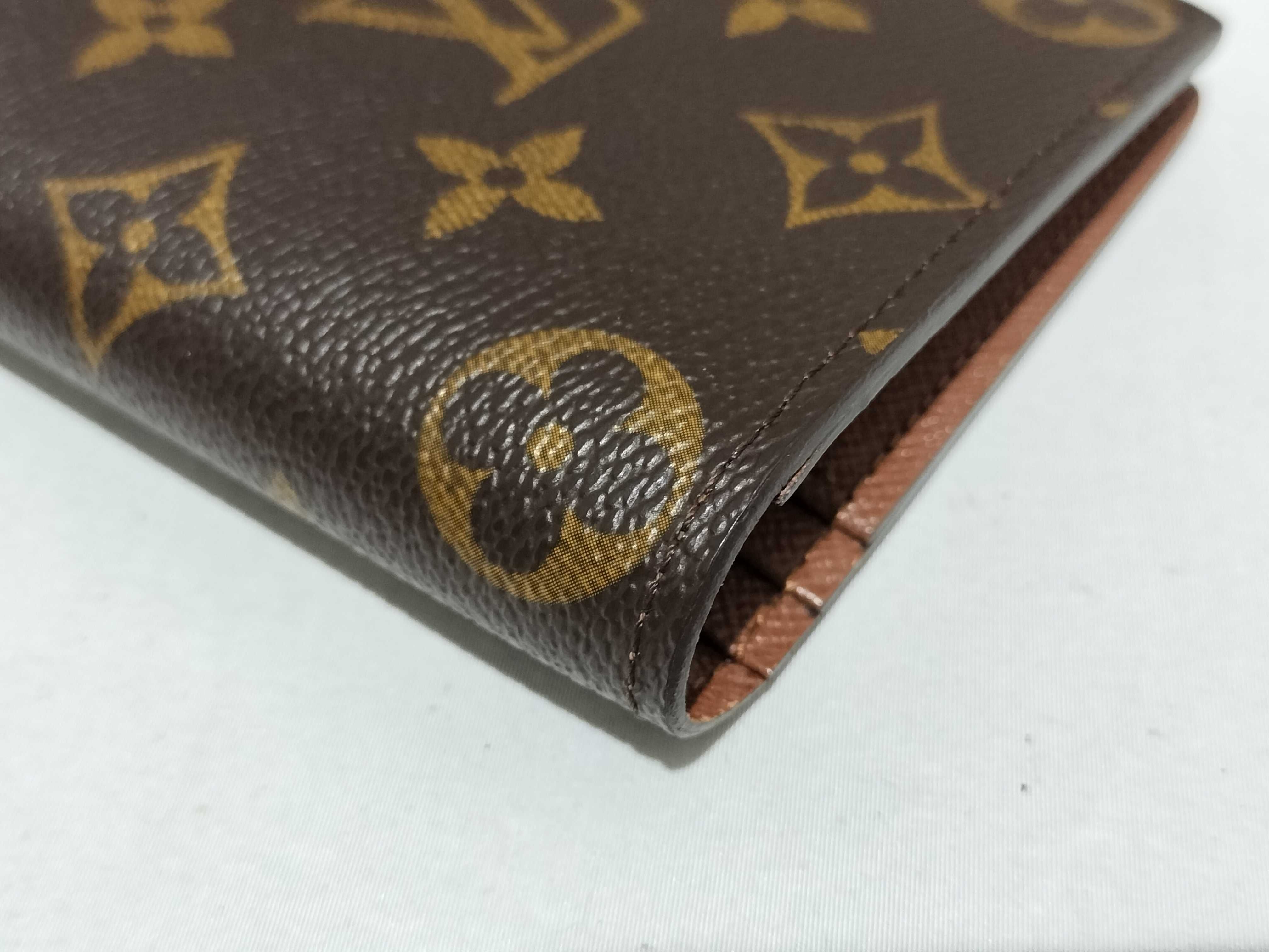 【水曜終了】(10229_0174)LOUIS VUITTON モノグラム ポルトフォイユブラザ 財布