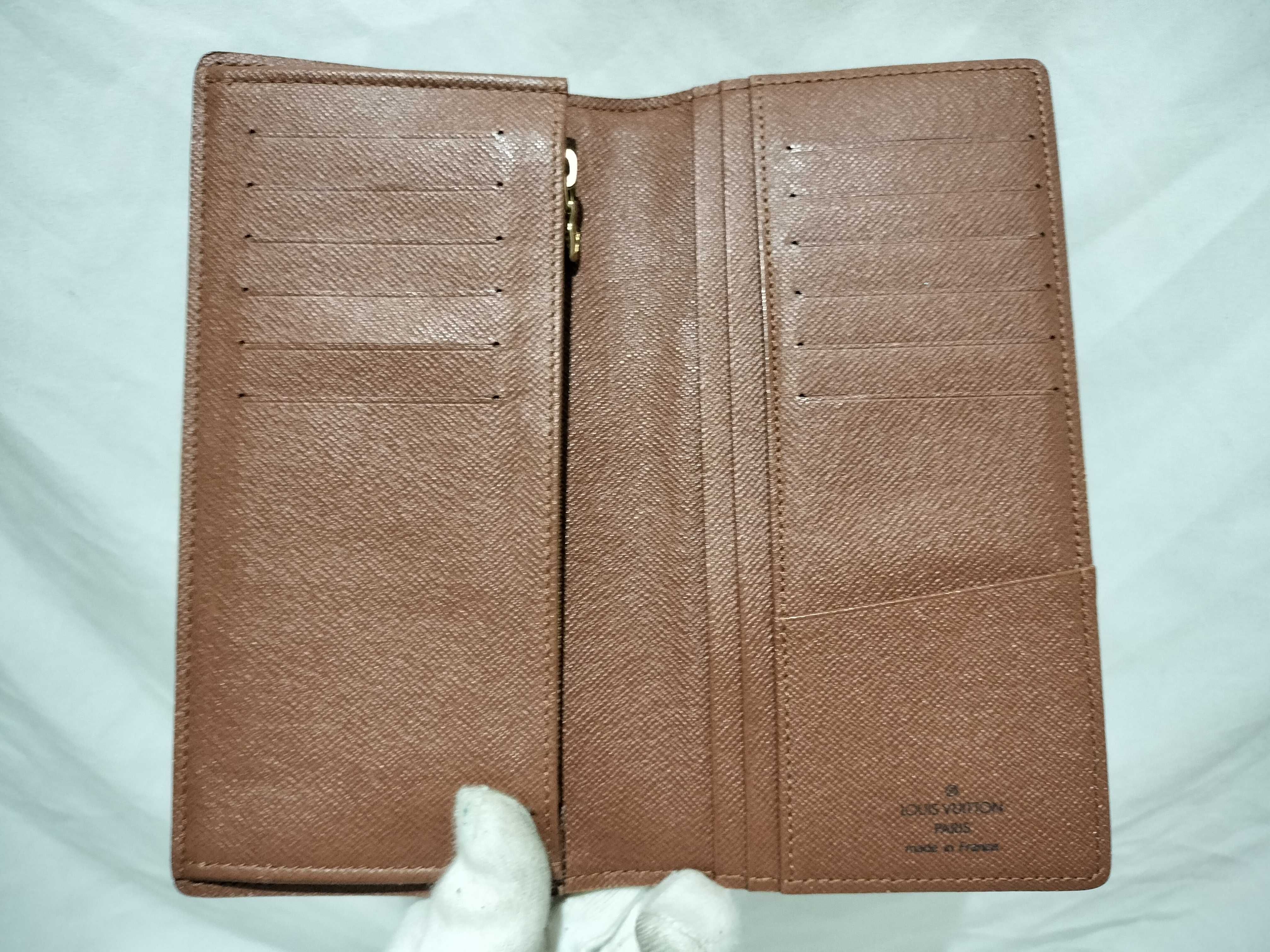 【水曜終了】(10229_0174)LOUIS VUITTON モノグラム ポルトフォイユブラザ 財布