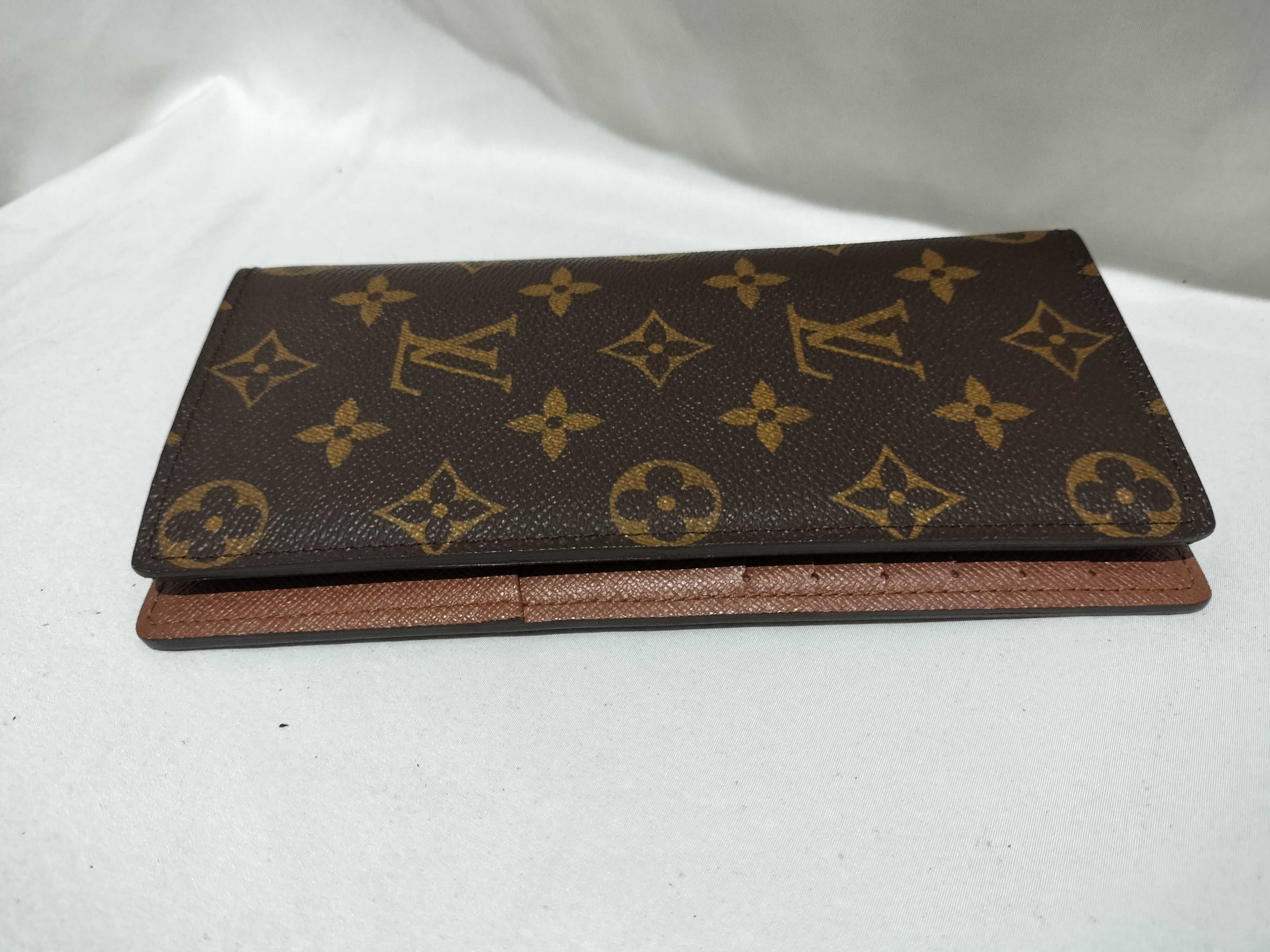 【水曜終了】(10229_0174)LOUIS VUITTON モノグラム ポルトフォイユブラザ 財布
