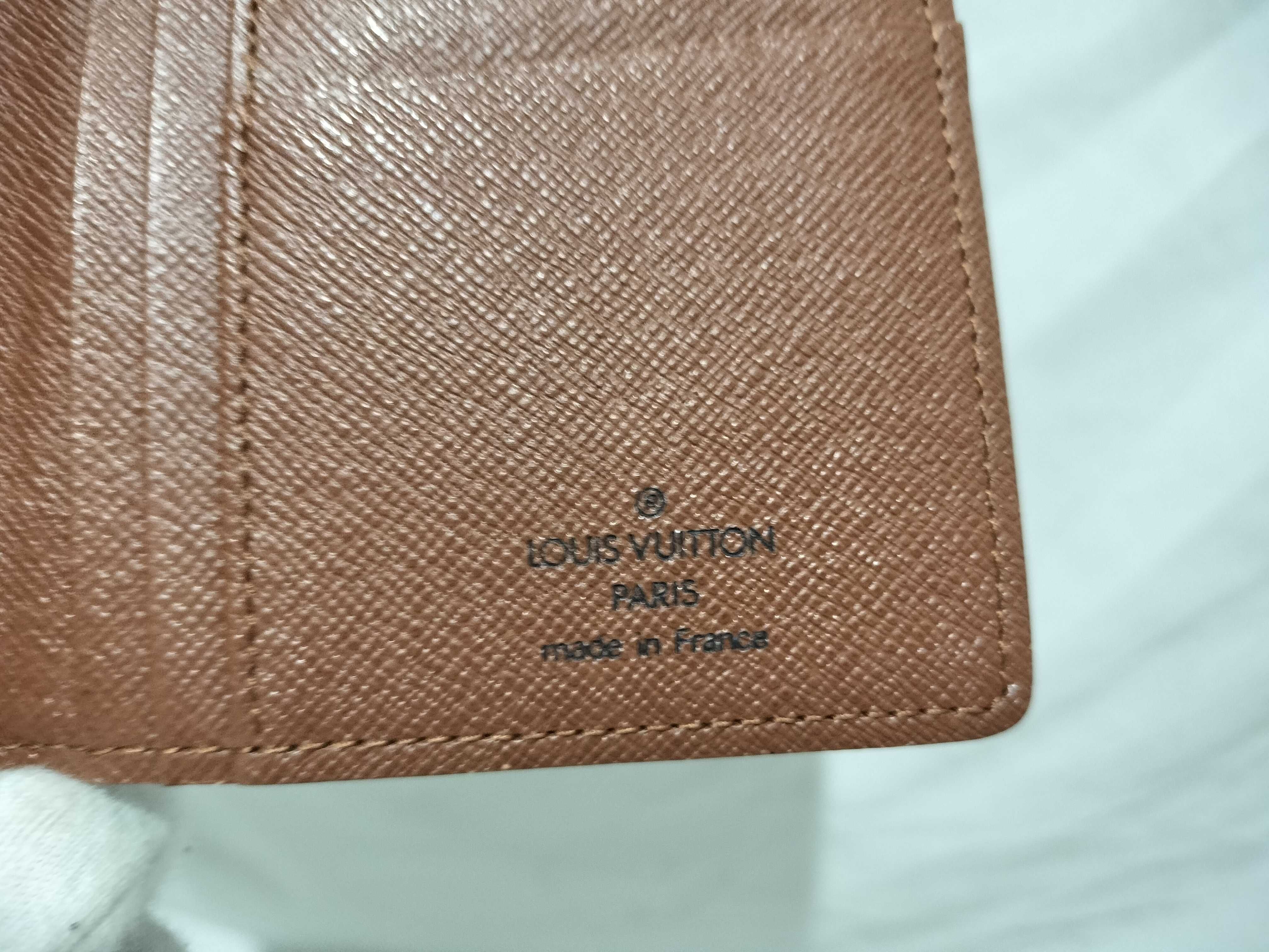 【水曜終了】(10229_0174)LOUIS VUITTON モノグラム ポルトフォイユブラザ 財布