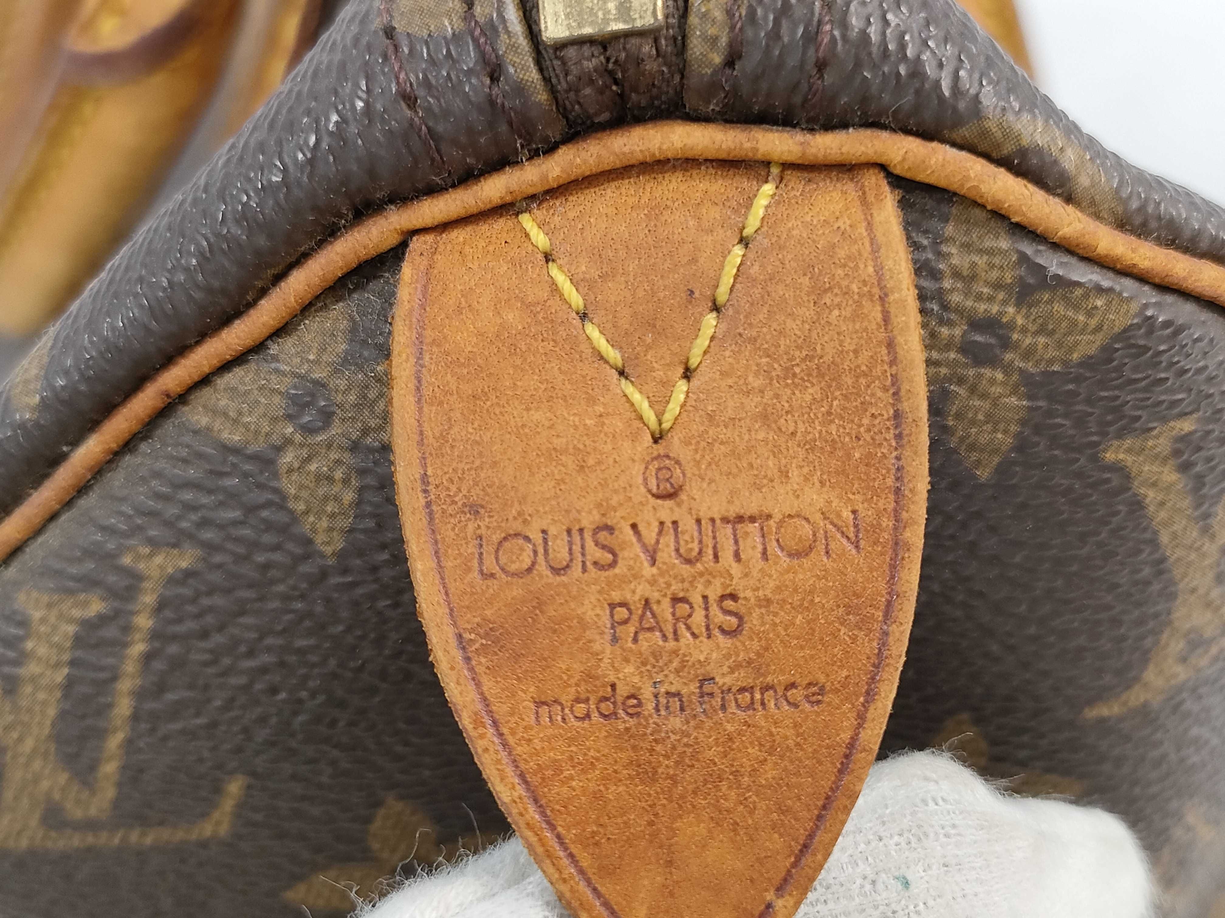 【水曜終了】(10229_0209)LOUIS VUITTON モノグラム M41108 スピーディ30 ボストンバッグ