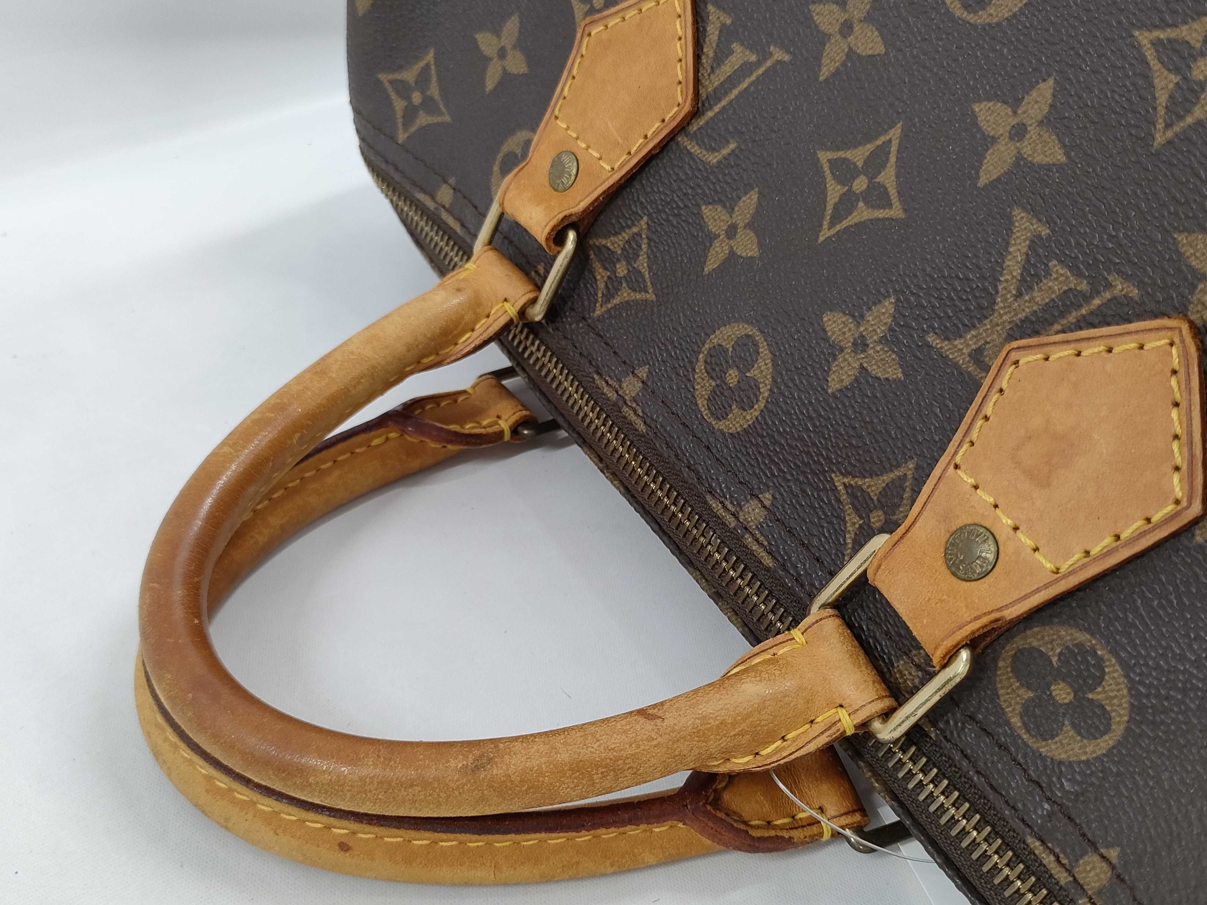 【水曜終了】(10229_0209)LOUIS VUITTON モノグラム M41108 スピーディ30 ボストンバッグ
