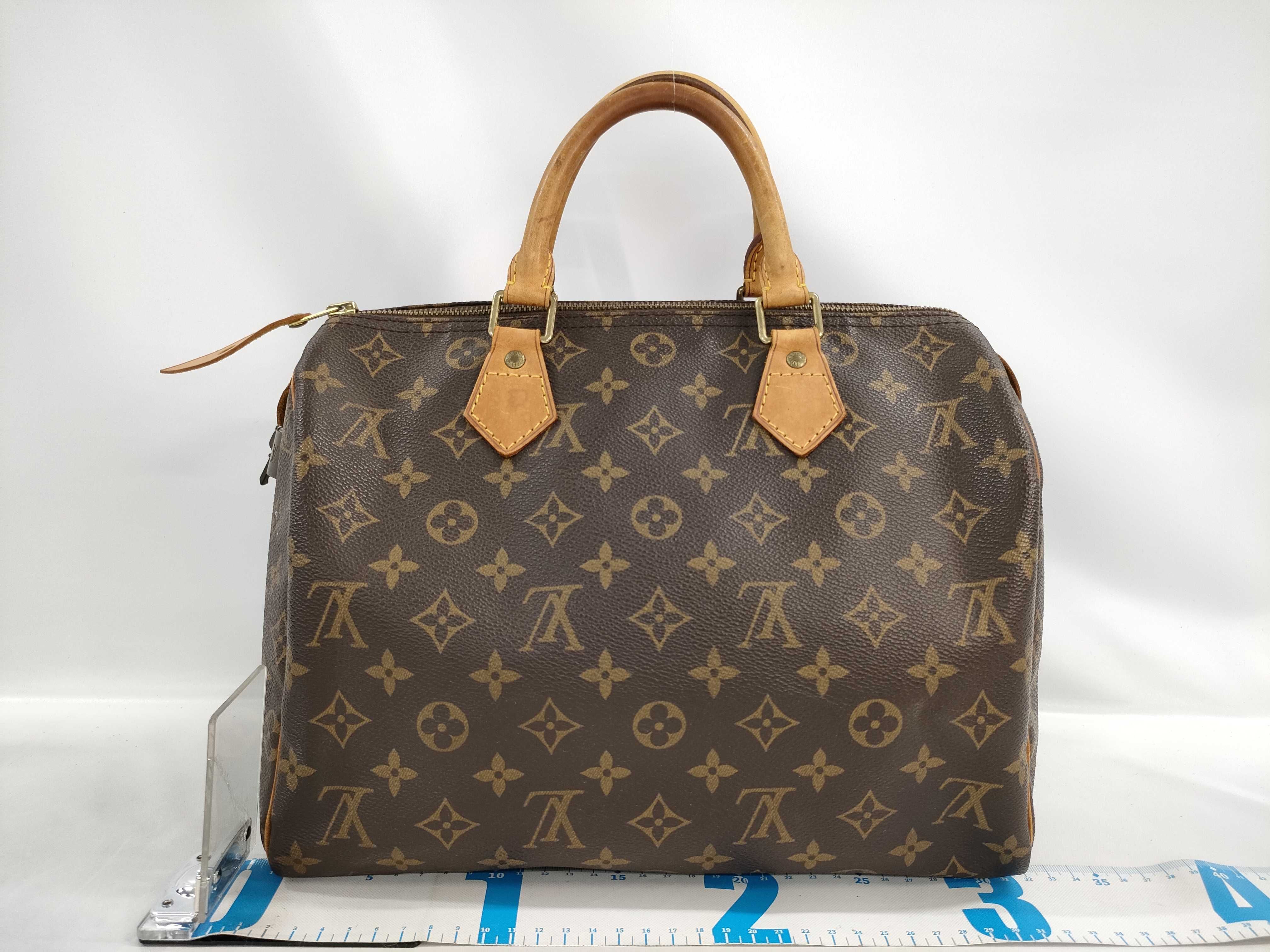 【水曜終了】(10229_0209)LOUIS VUITTON モノグラム M41108 スピーディ30 ボストンバッグ