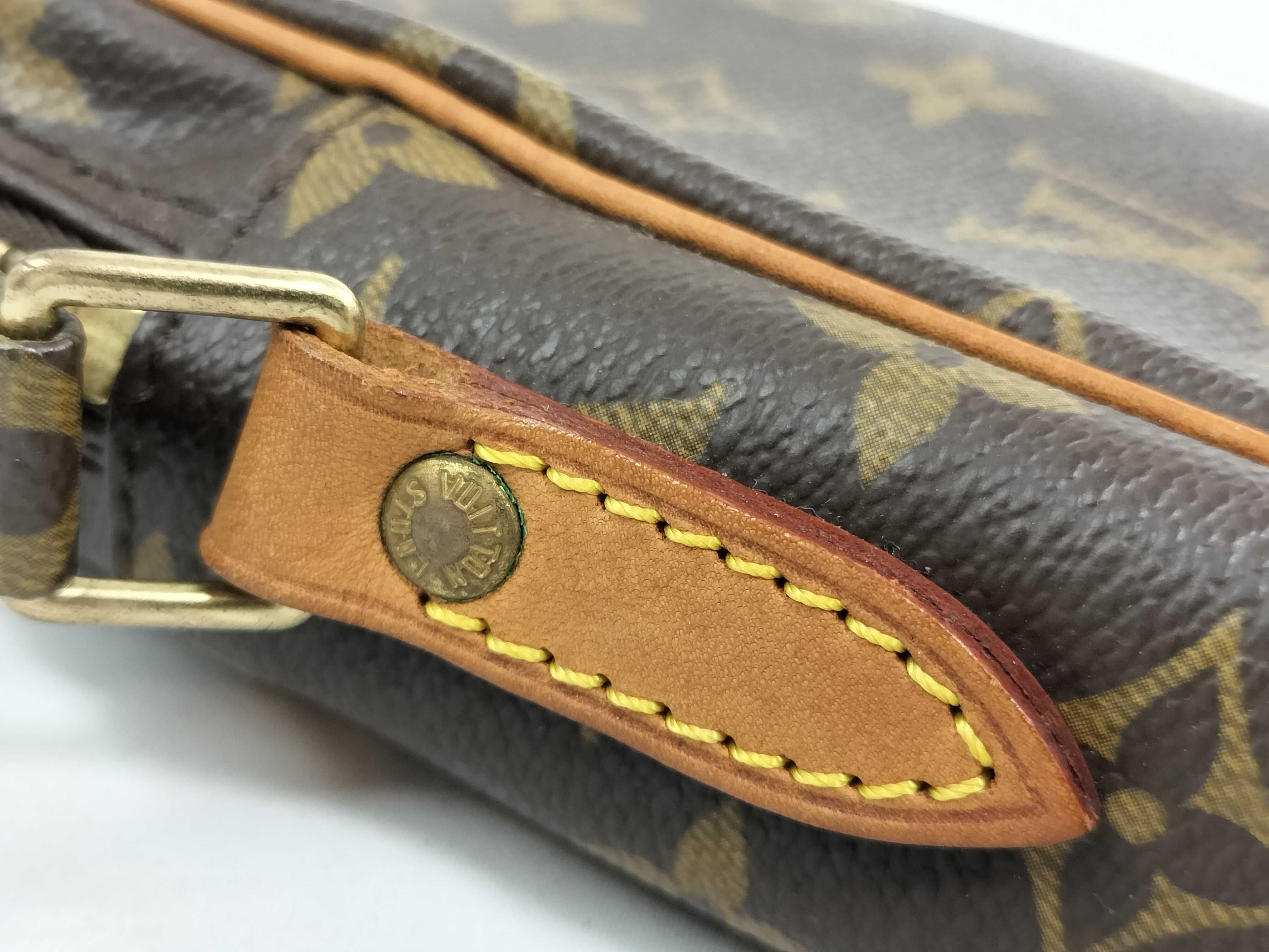 【水曜終了】(10229_0078)LOUIS VUITTON モノグラム M45266 ダヌーブ ショルダーバッグ