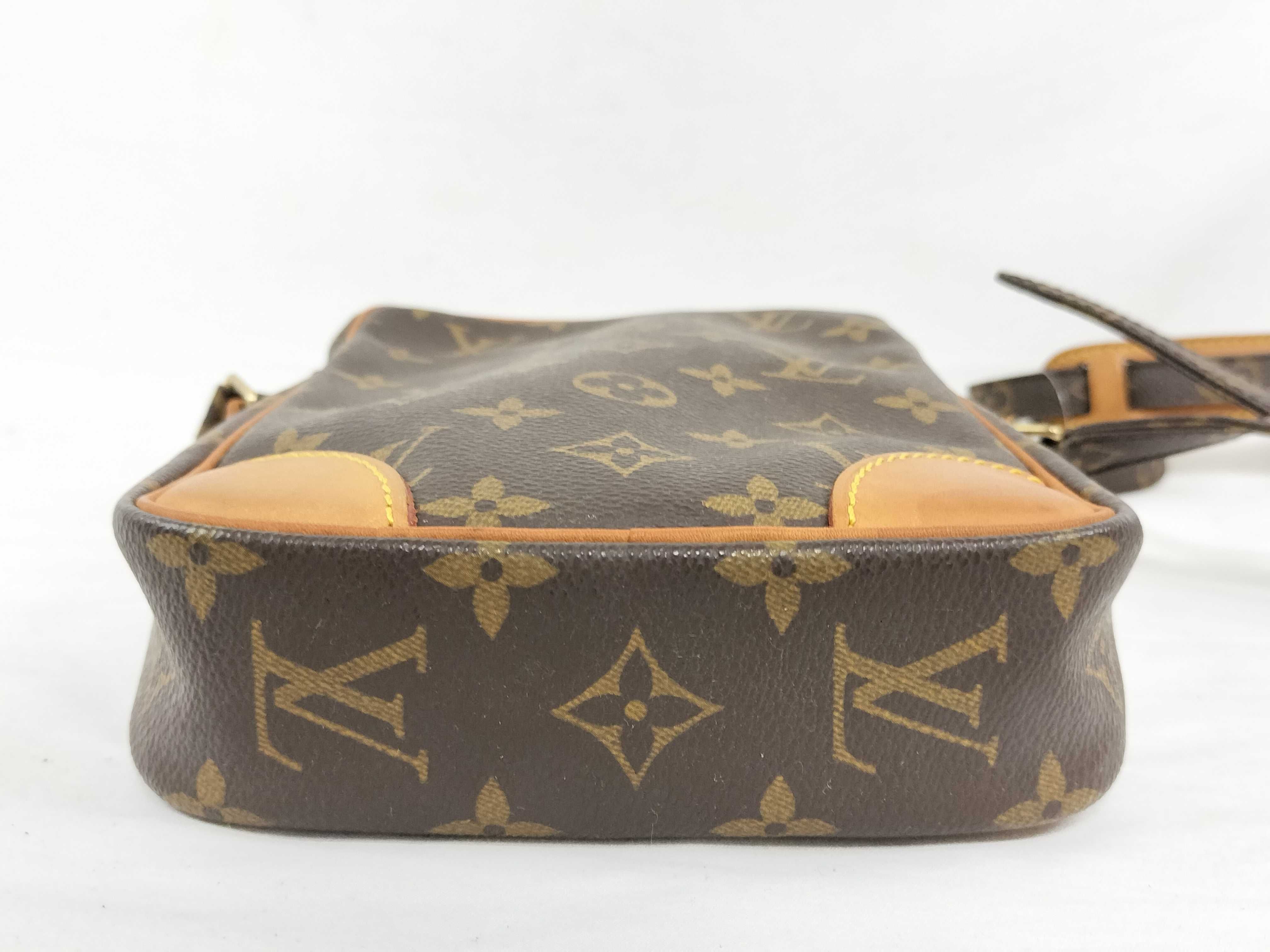 【水曜終了】(10229_0078)LOUIS VUITTON モノグラム M45266 ダヌーブ ショルダーバッグ