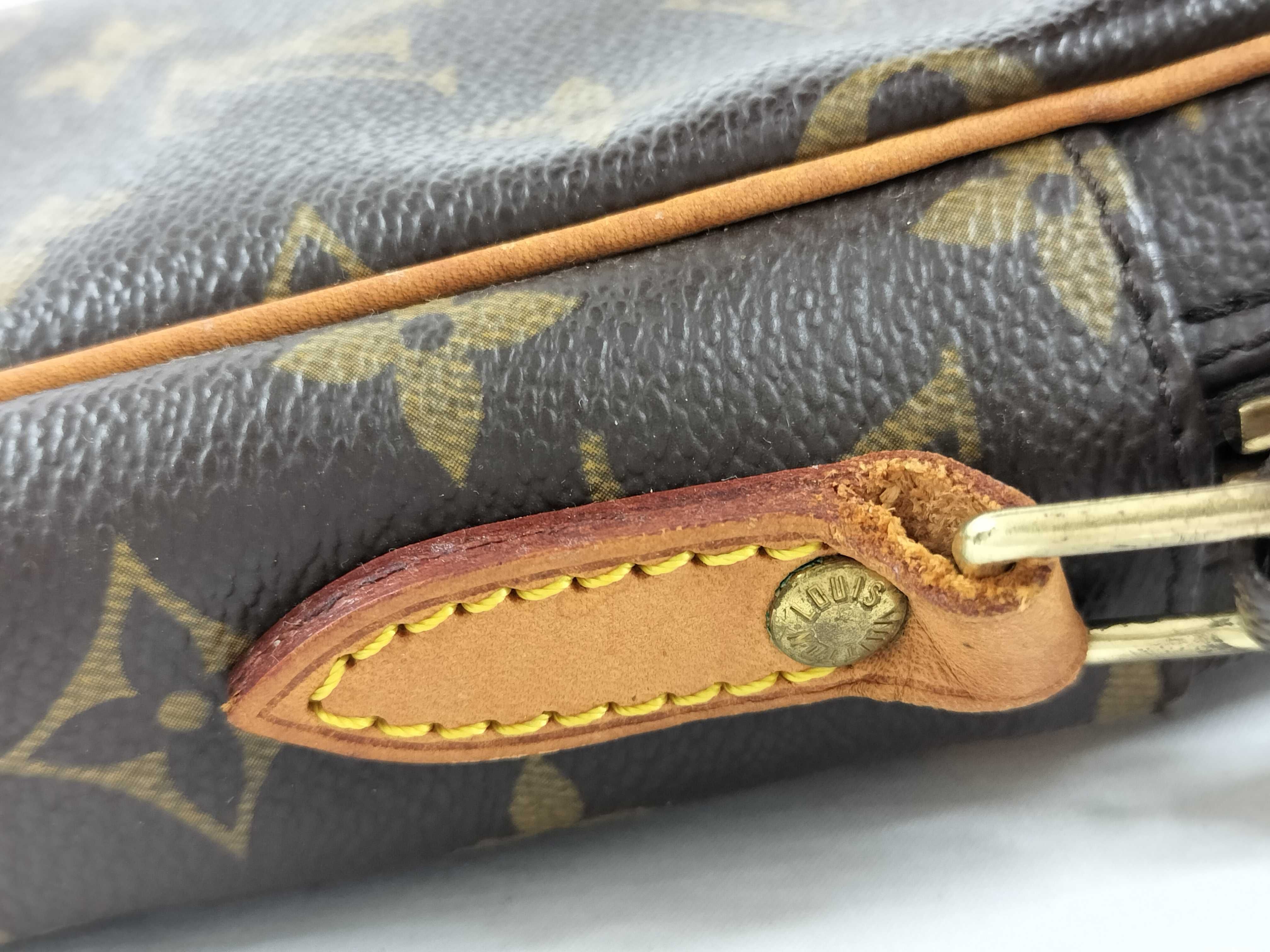 【水曜終了】(10229_0078)LOUIS VUITTON モノグラム M45266 ダヌーブ ショルダーバッグ