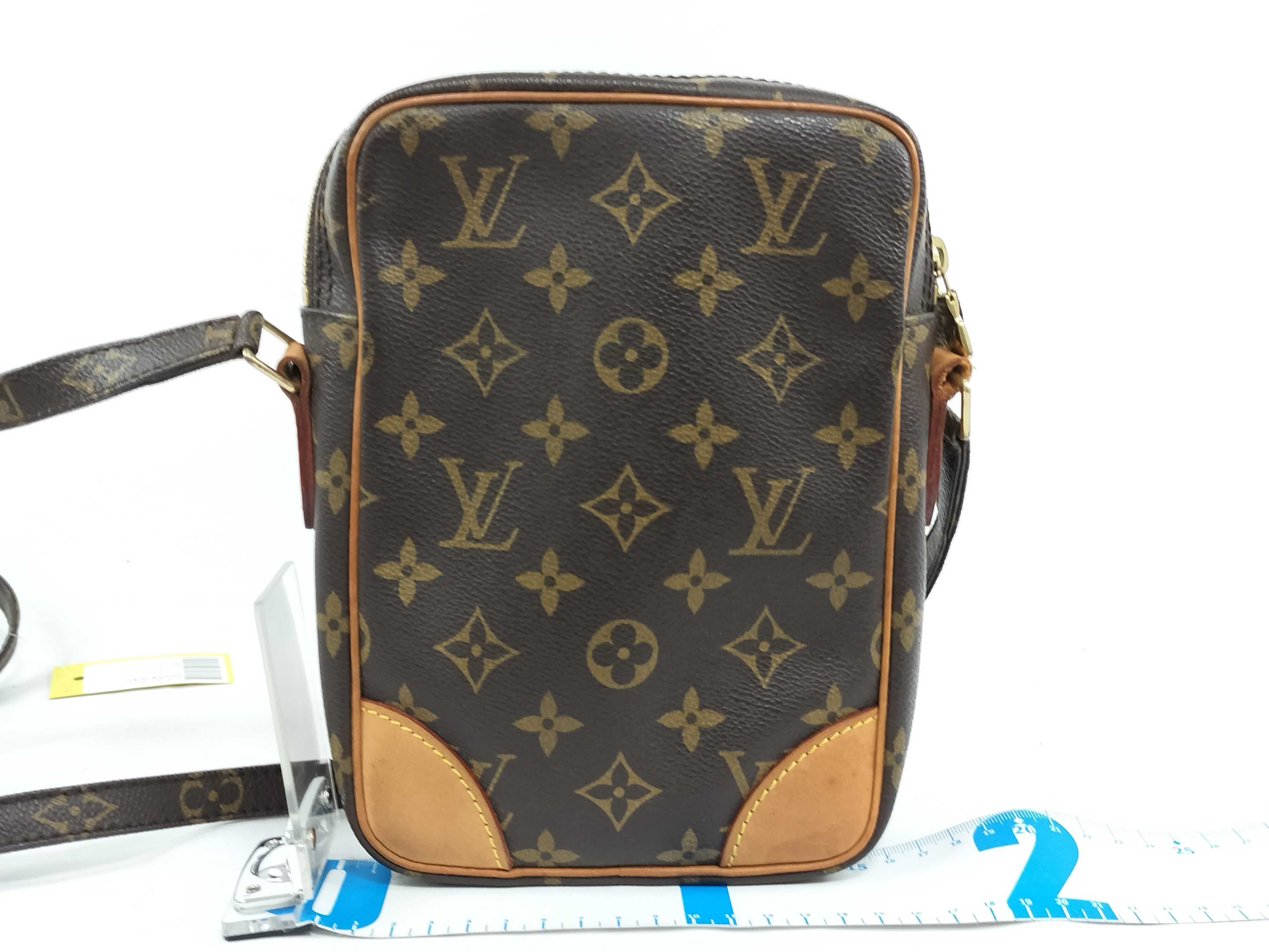【水曜終了】(10229_0078)LOUIS VUITTON モノグラム M45266 ダヌーブ ショルダーバッグ
