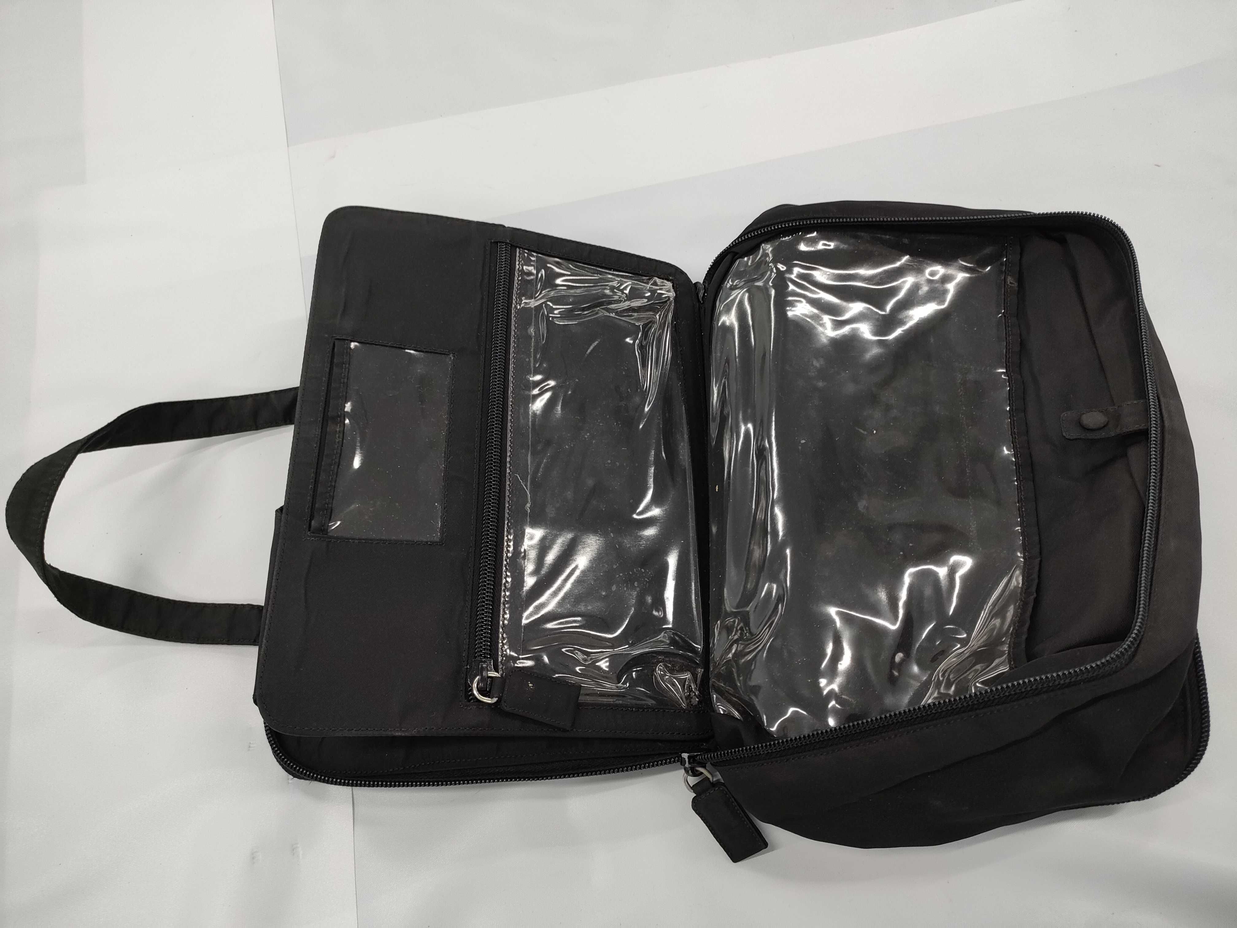 【水曜終了】(10223_0299)PRADA ナイロン ハンドバッグ/バニティバッグ 2点おまとめ ハンドバッグ