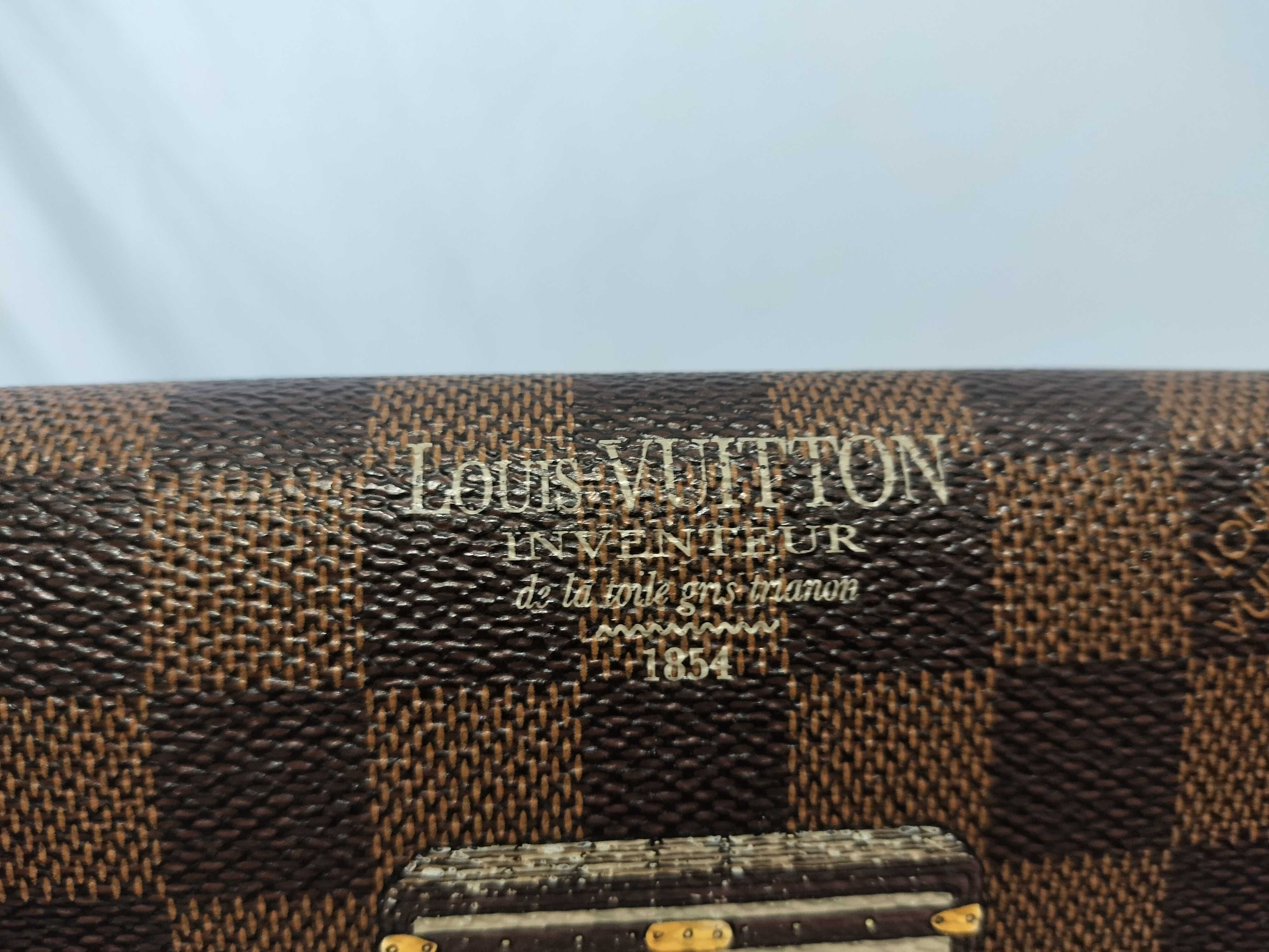 【水曜終了】(10229_0176)LOUIS VUITTON ダミエ N63179 ポルトフォイユサラ 財布