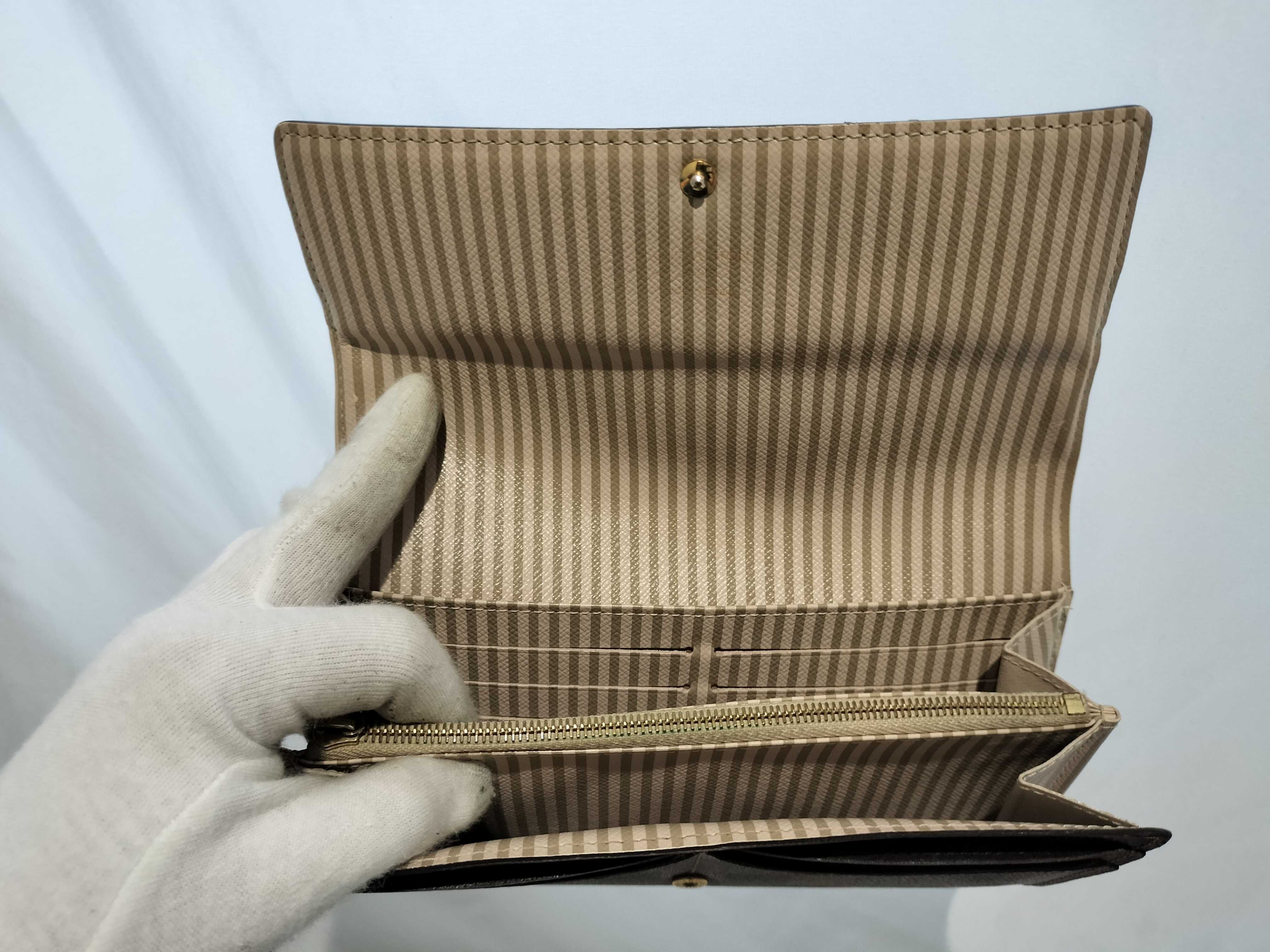 【水曜終了】(10229_0176)LOUIS VUITTON ダミエ N63179 ポルトフォイユサラ 財布
