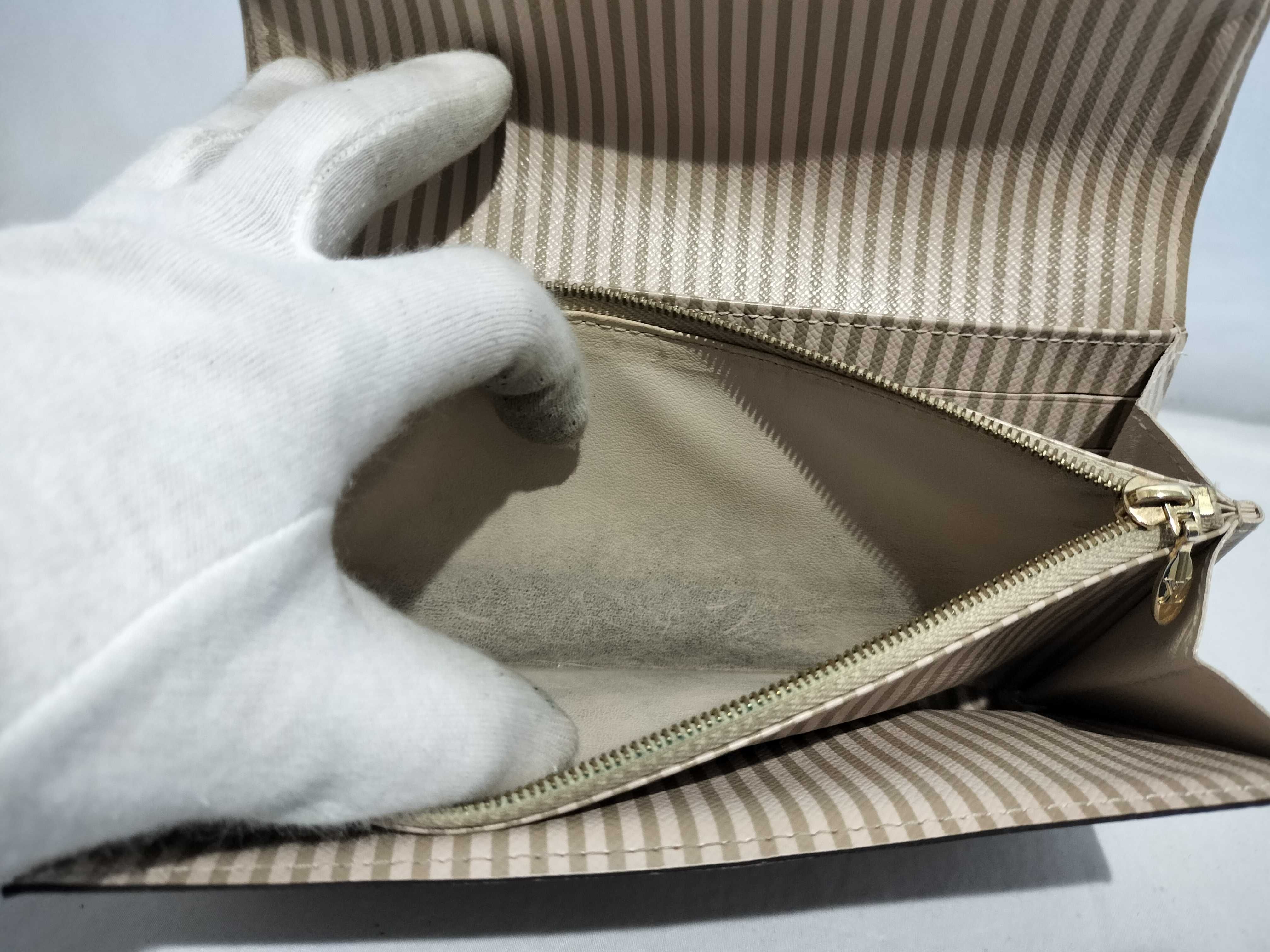 【水曜終了】(10229_0176)LOUIS VUITTON ダミエ N63179 ポルトフォイユサラ 財布