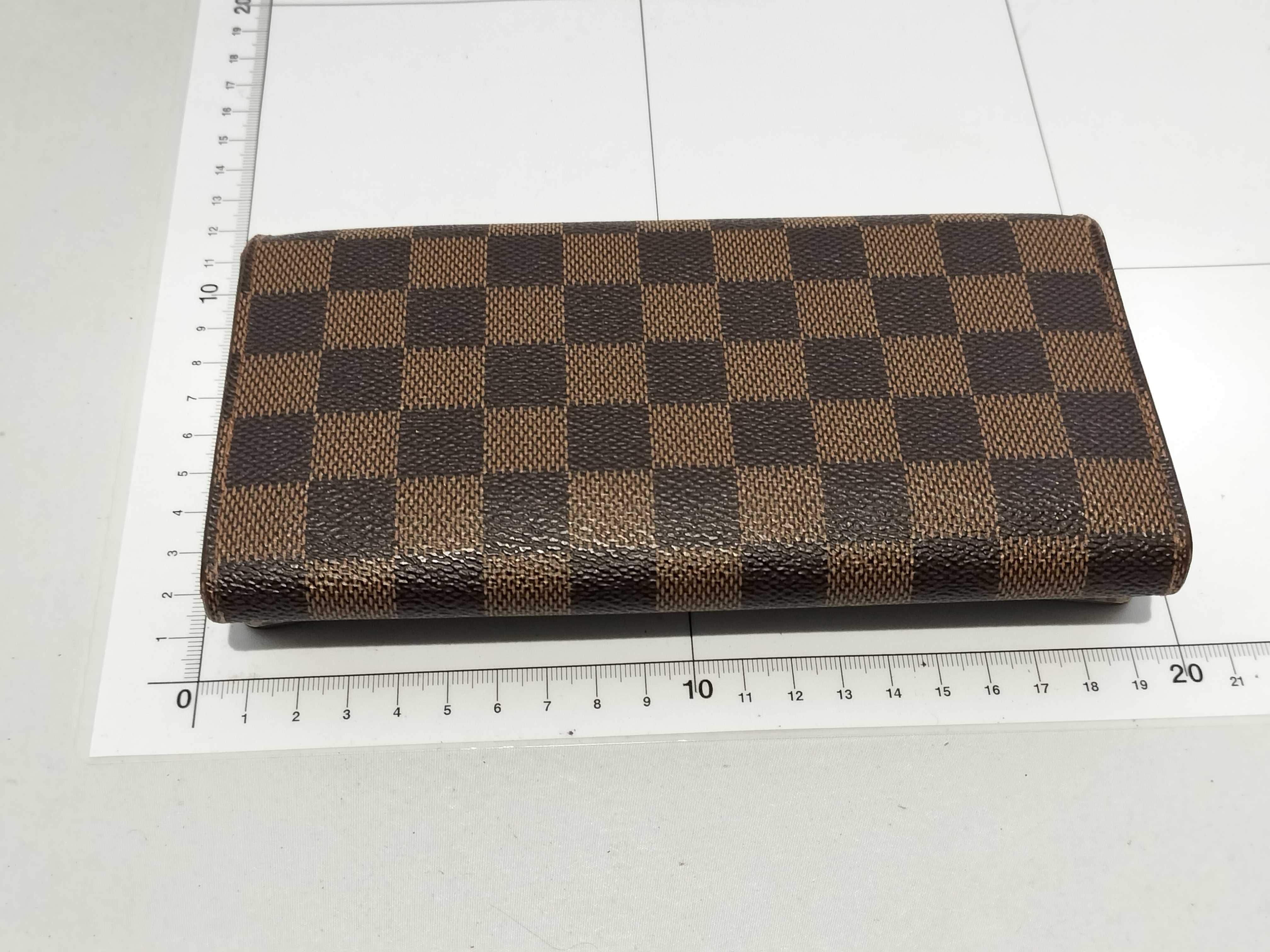 【水曜終了】(10229_0176)LOUIS VUITTON ダミエ N63179 ポルトフォイユサラ 財布