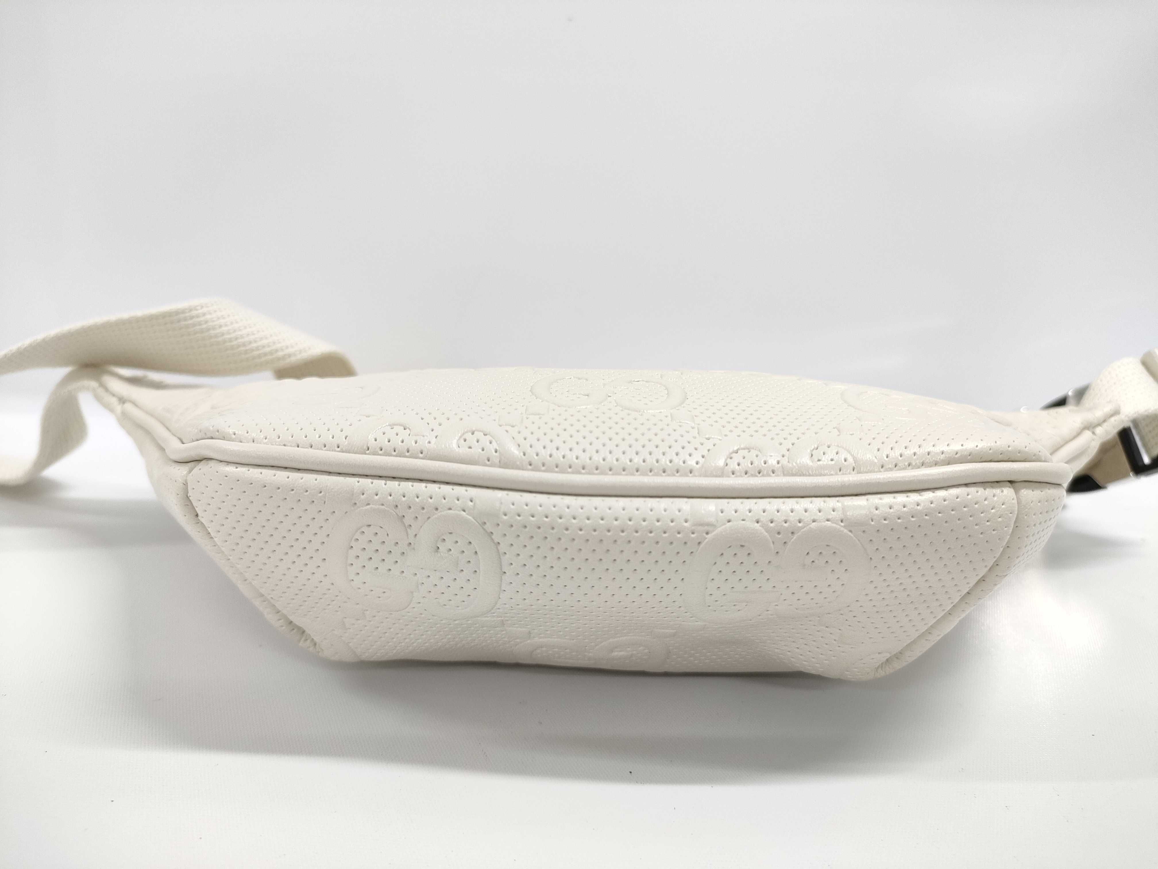 【水曜終了】(10219_0048)GUCCI GGエンボス ウエストバッグ 658582 ショルダーバッグ
