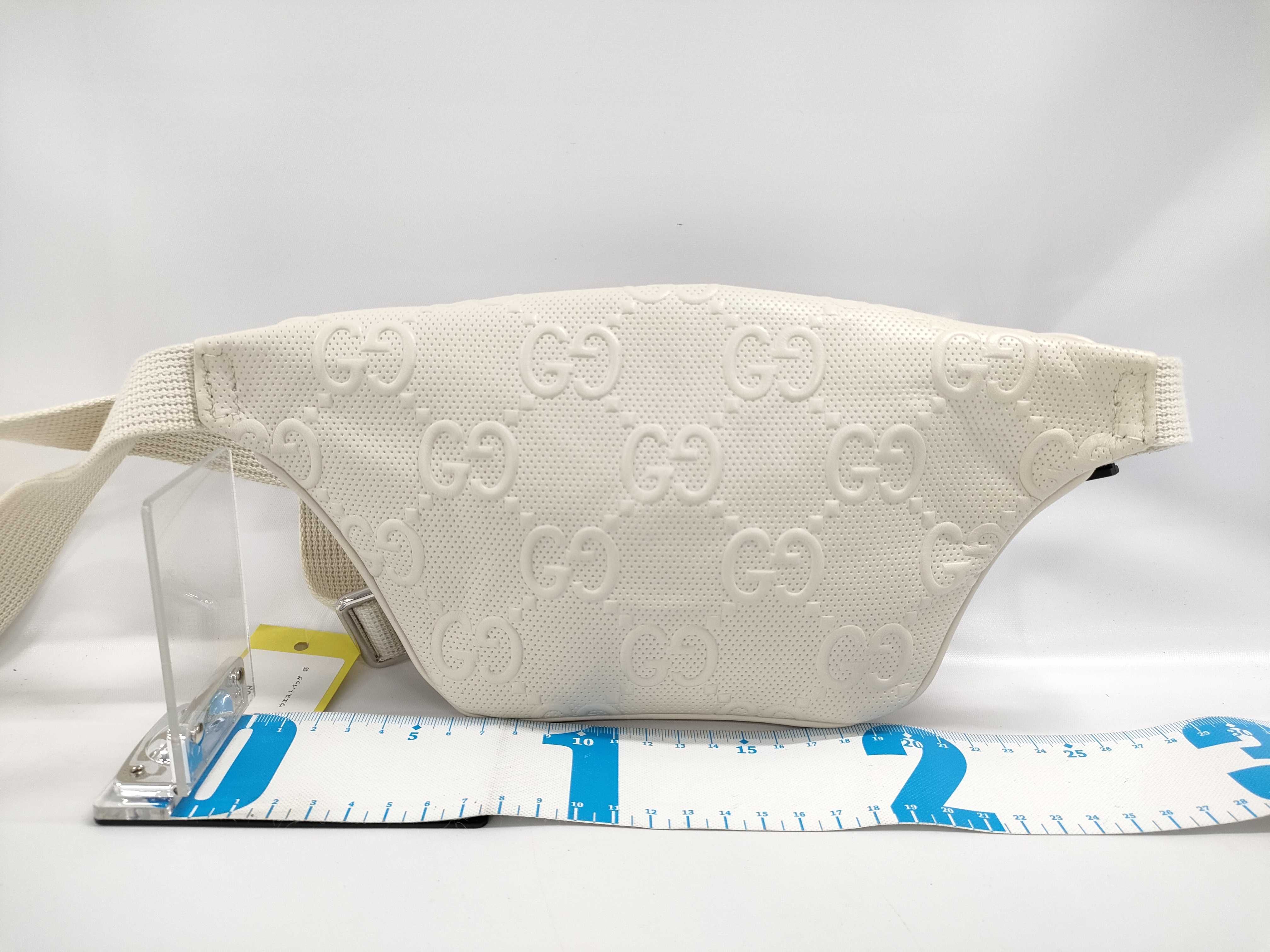【水曜終了】(10219_0048)GUCCI GGエンボス ウエストバッグ 658582 ショルダーバッグ