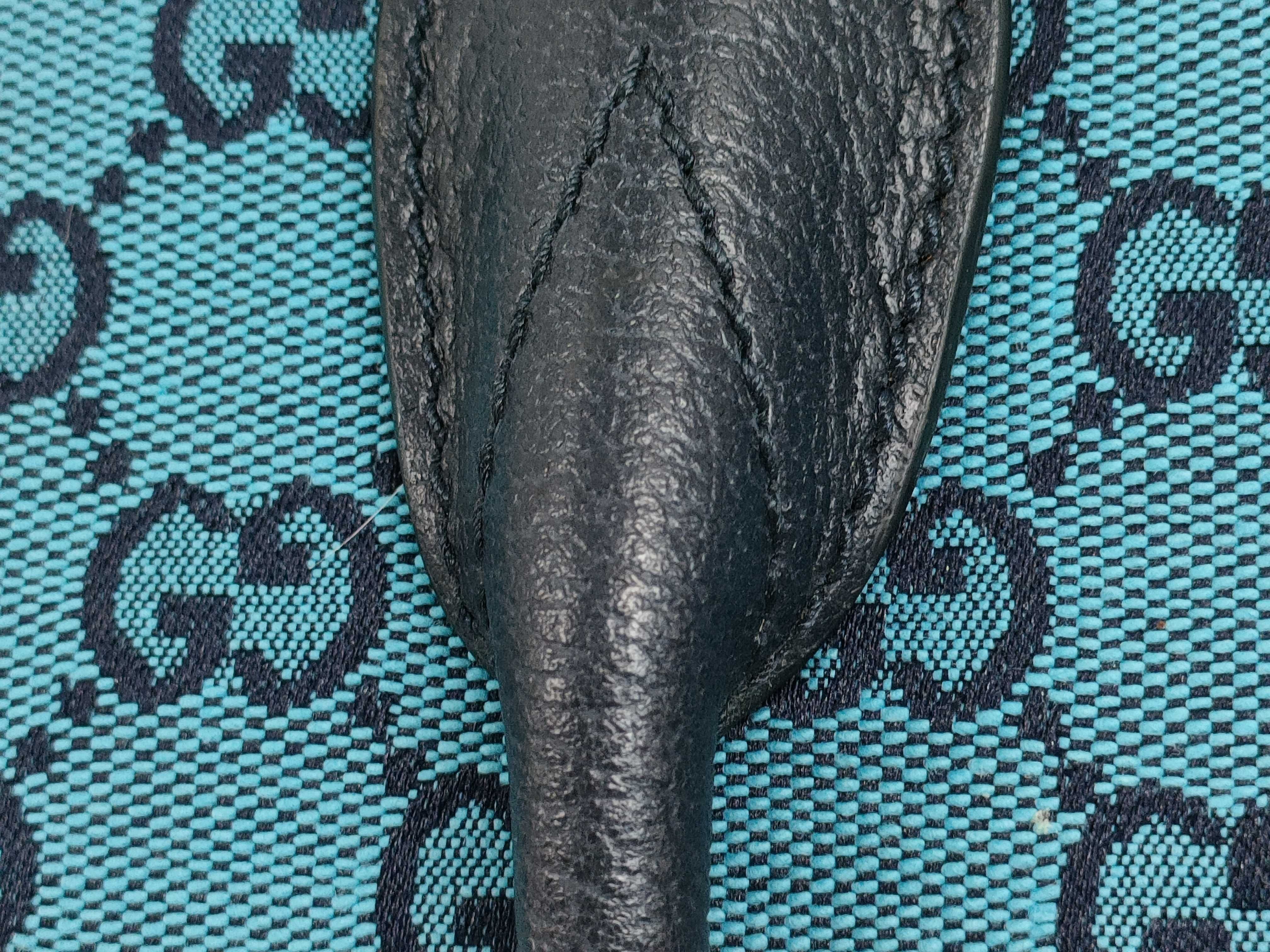 【水曜終了】(10935_0019)GUCCI GGスプリーム 2WAYバッグ ブルー 659983 ハンドバッグ