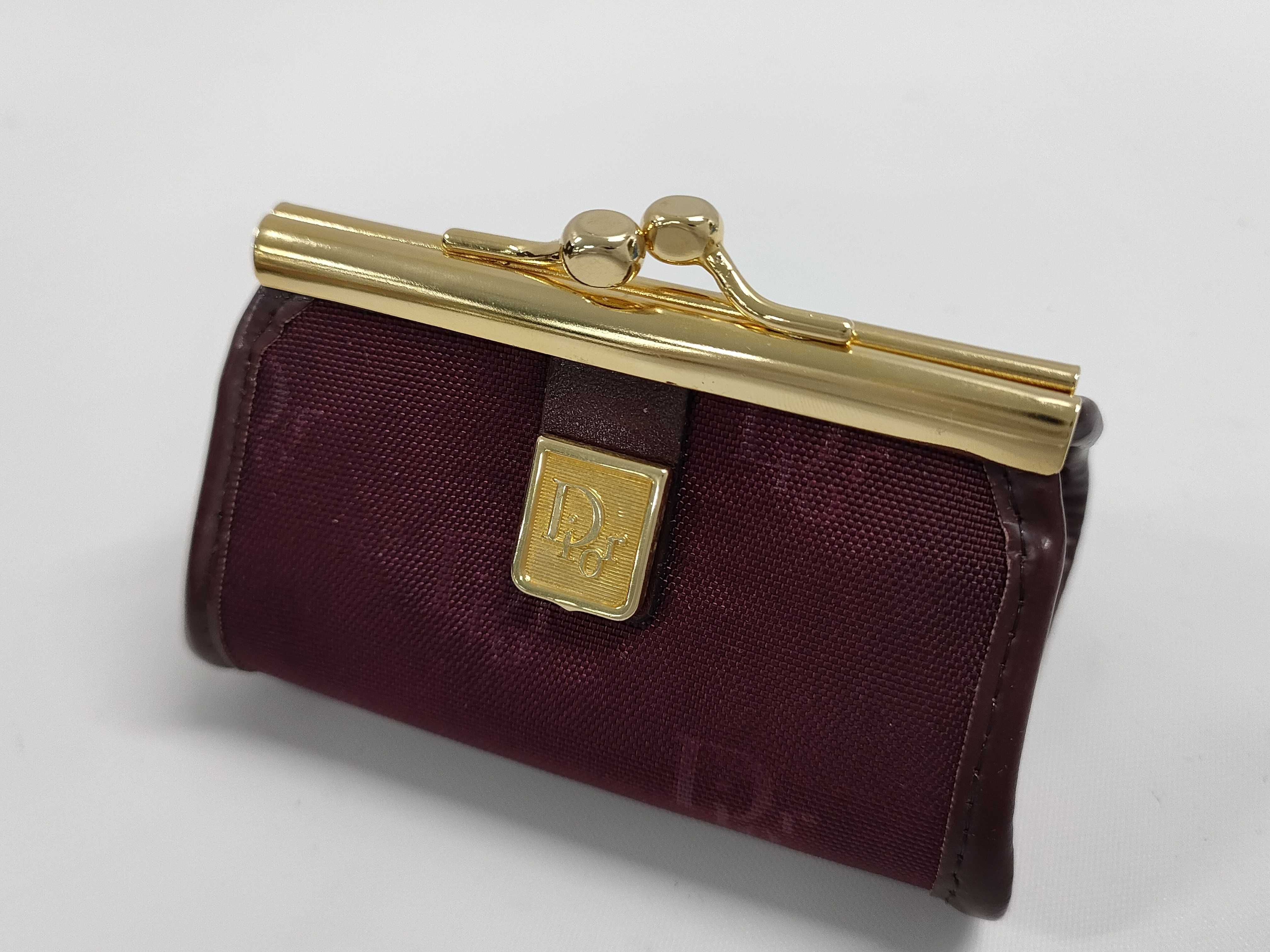 【水曜終了】(10223_0356)Dior がま口小銭入れ、キーケース 3点 コインケース