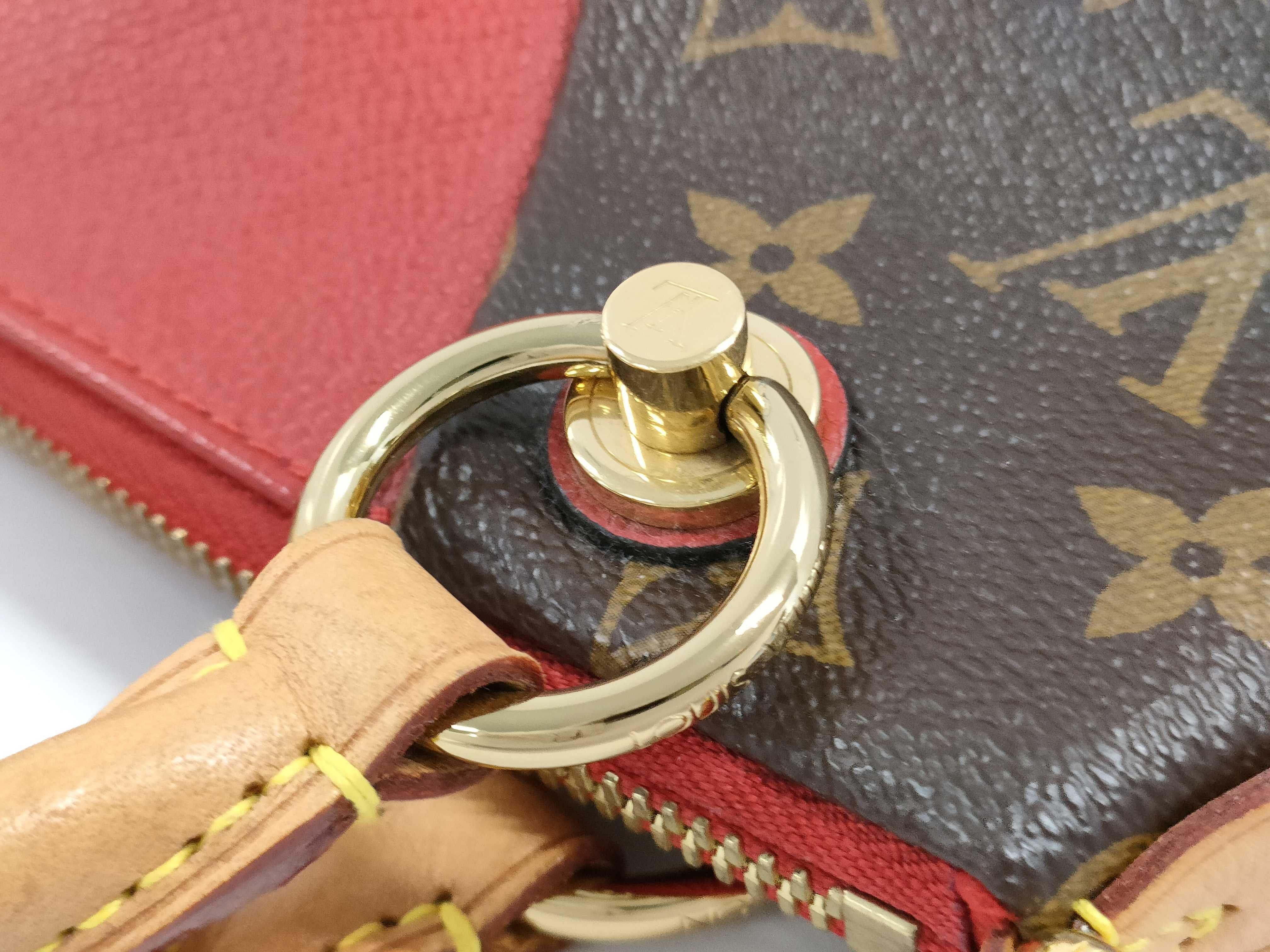 【水曜終了】(10218_0109)LOUIS VUITTON モノグラム VトートBB ハンドバッグ