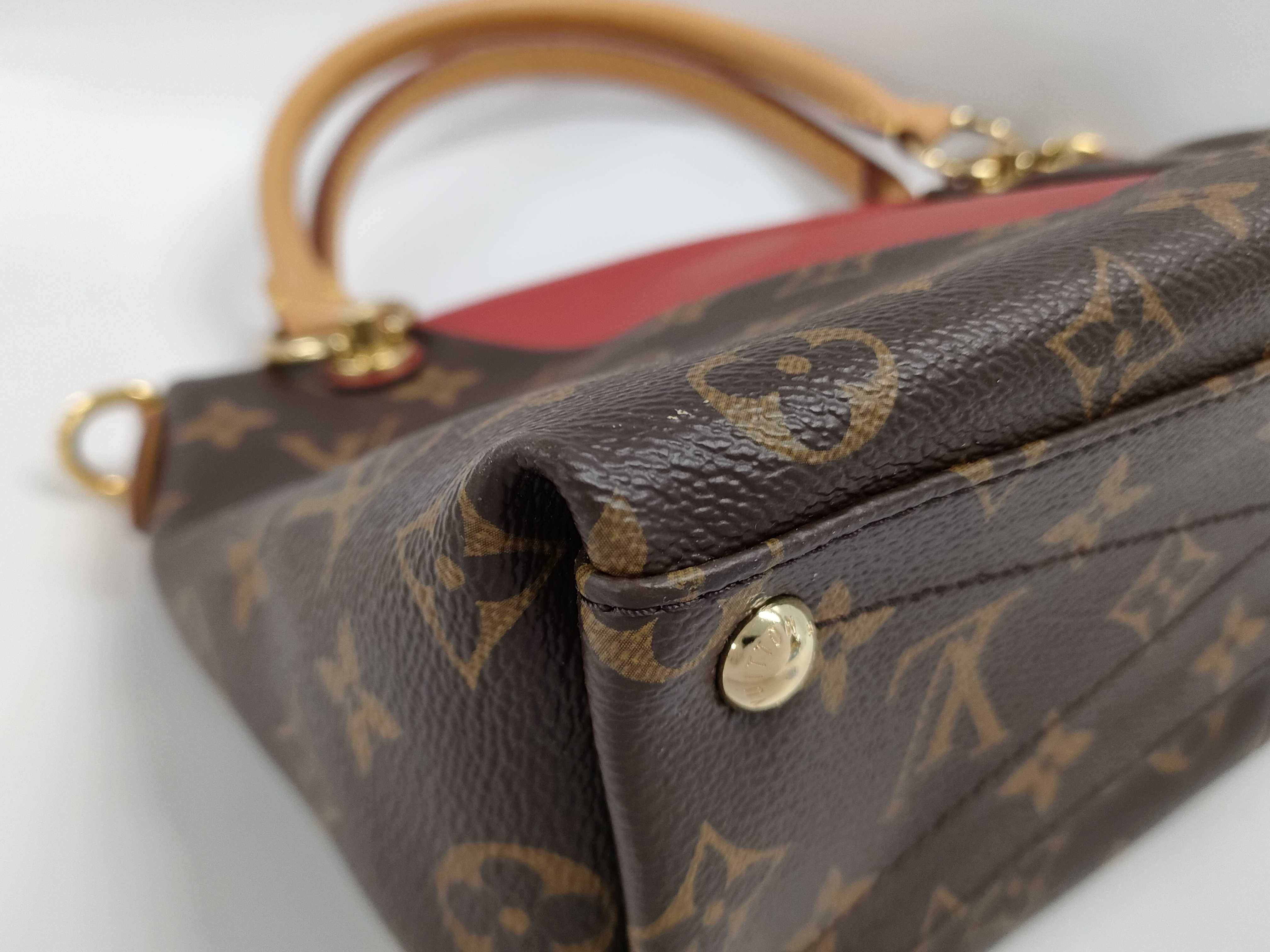 【水曜終了】(10218_0109)LOUIS VUITTON モノグラム VトートBB ハンドバッグ