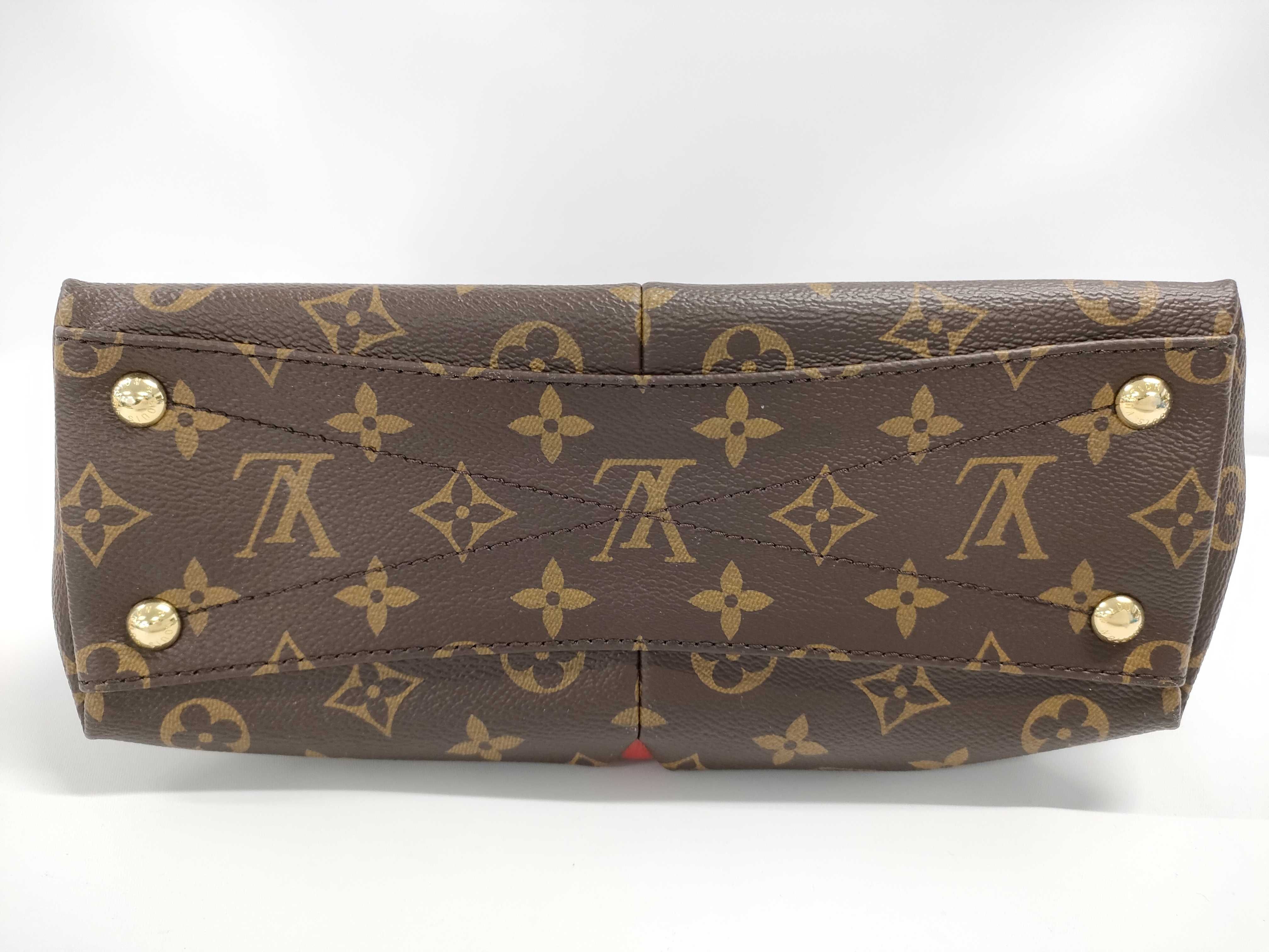【水曜終了】(10218_0109)LOUIS VUITTON モノグラム VトートBB ハンドバッグ