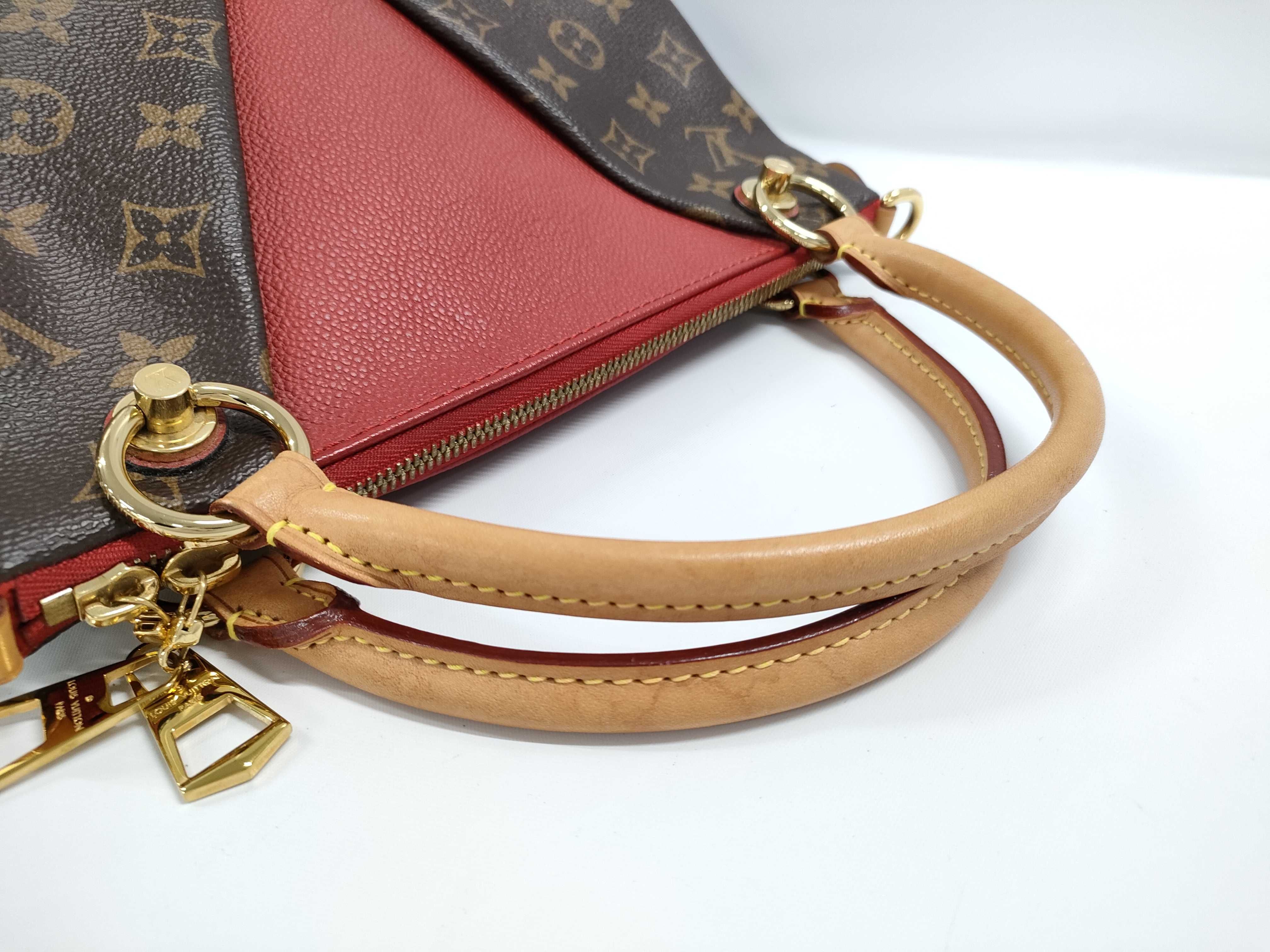 【水曜終了】(10218_0109)LOUIS VUITTON モノグラム VトートBB ハンドバッグ