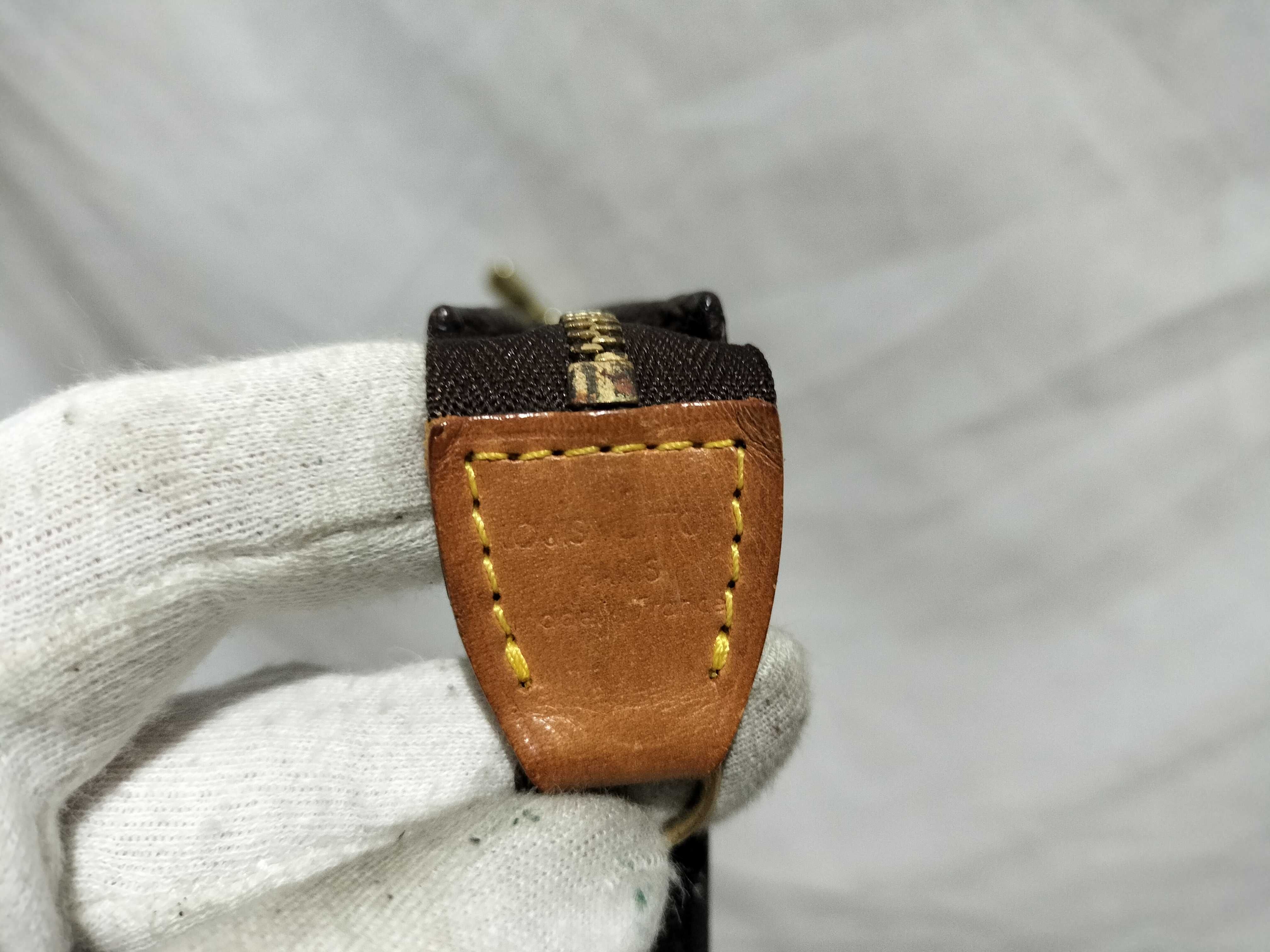 【水曜終了】(10229_0386)LOUIS VUITTON モノグラム ポッシュ・トワレット15 ポーチ