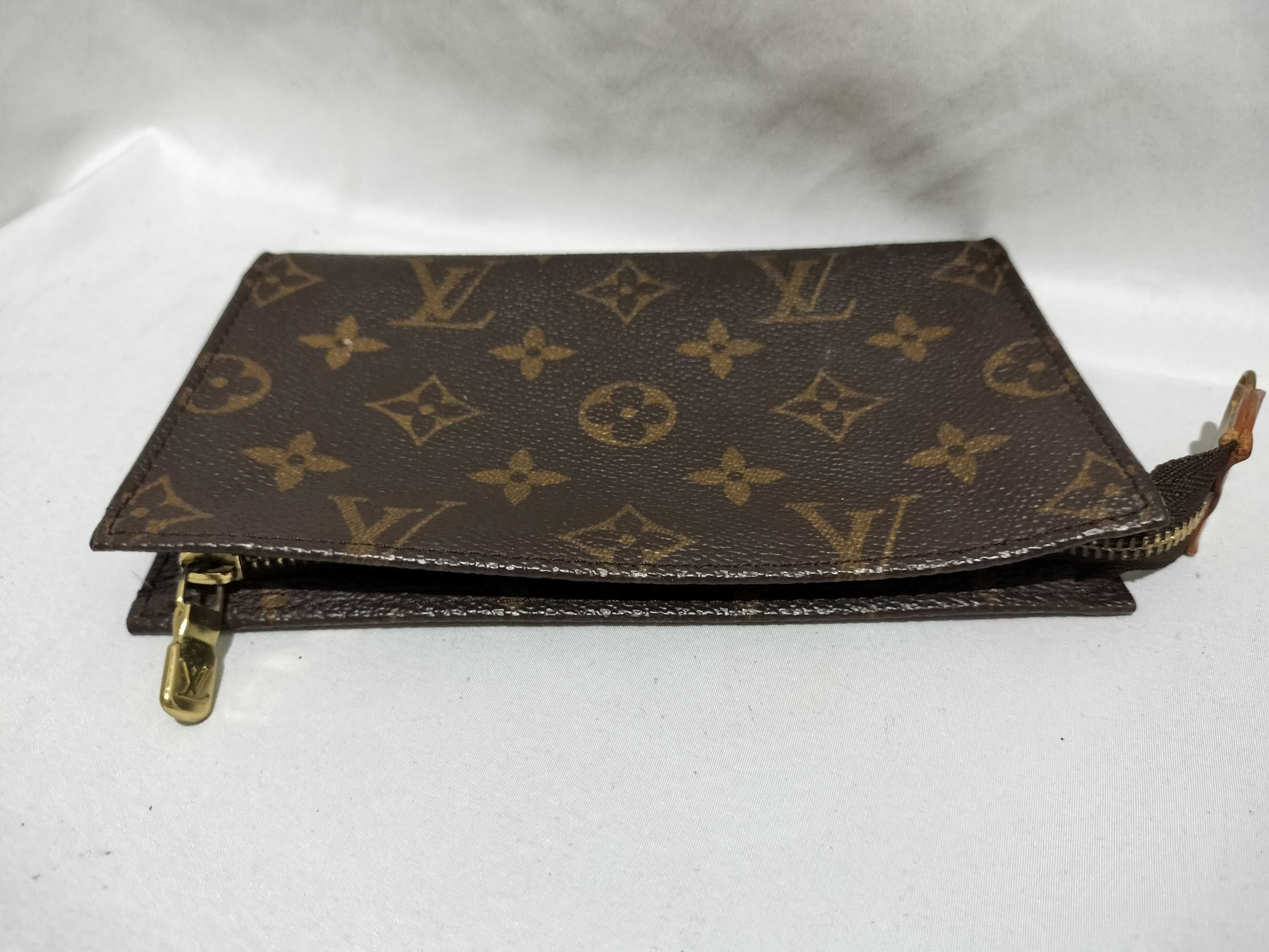 【水曜終了】(10229_0386)LOUIS VUITTON モノグラム ポッシュ・トワレット15 ポーチ