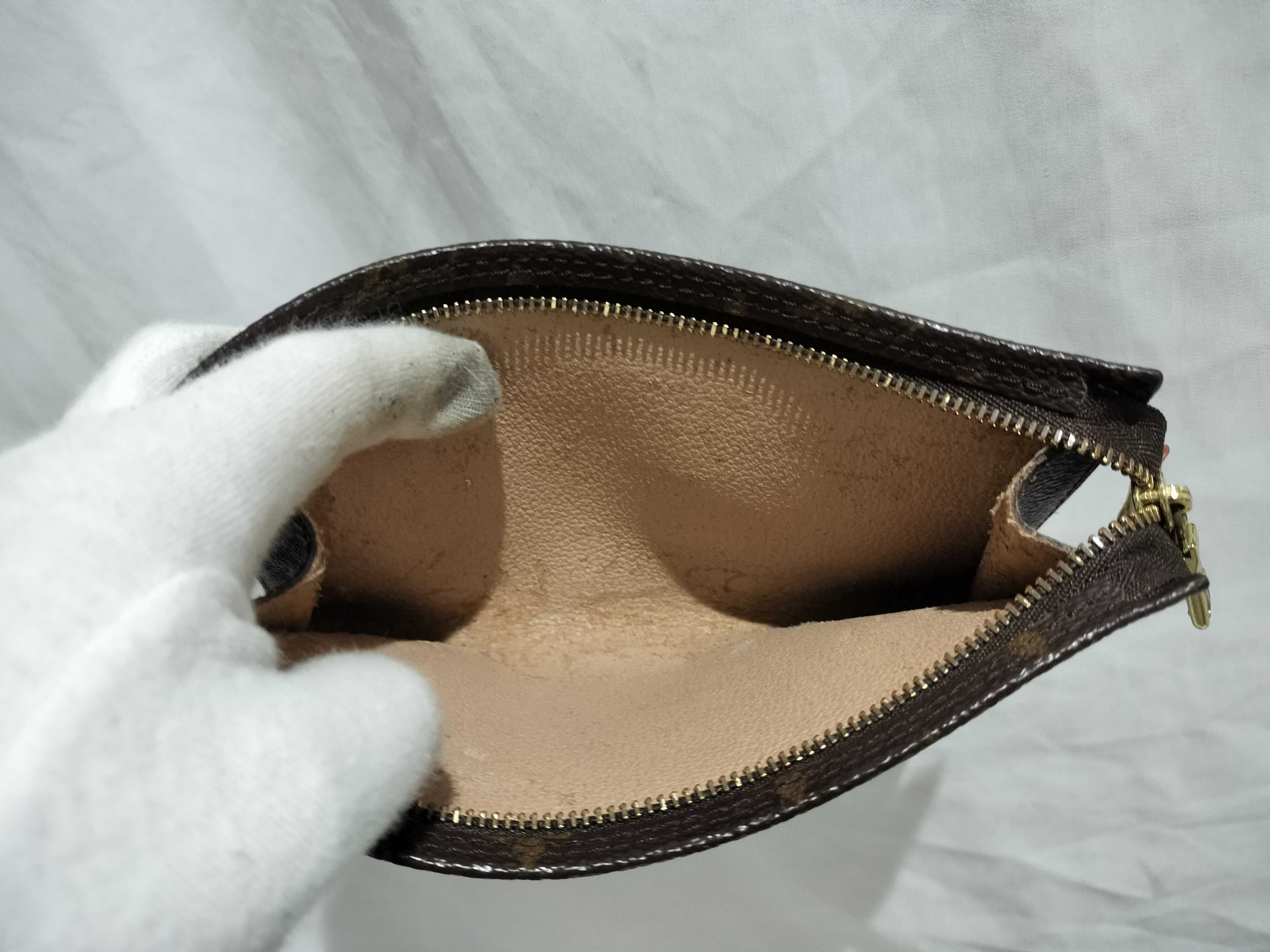 【水曜終了】(10229_0386)LOUIS VUITTON モノグラム ポッシュ・トワレット15 ポーチ