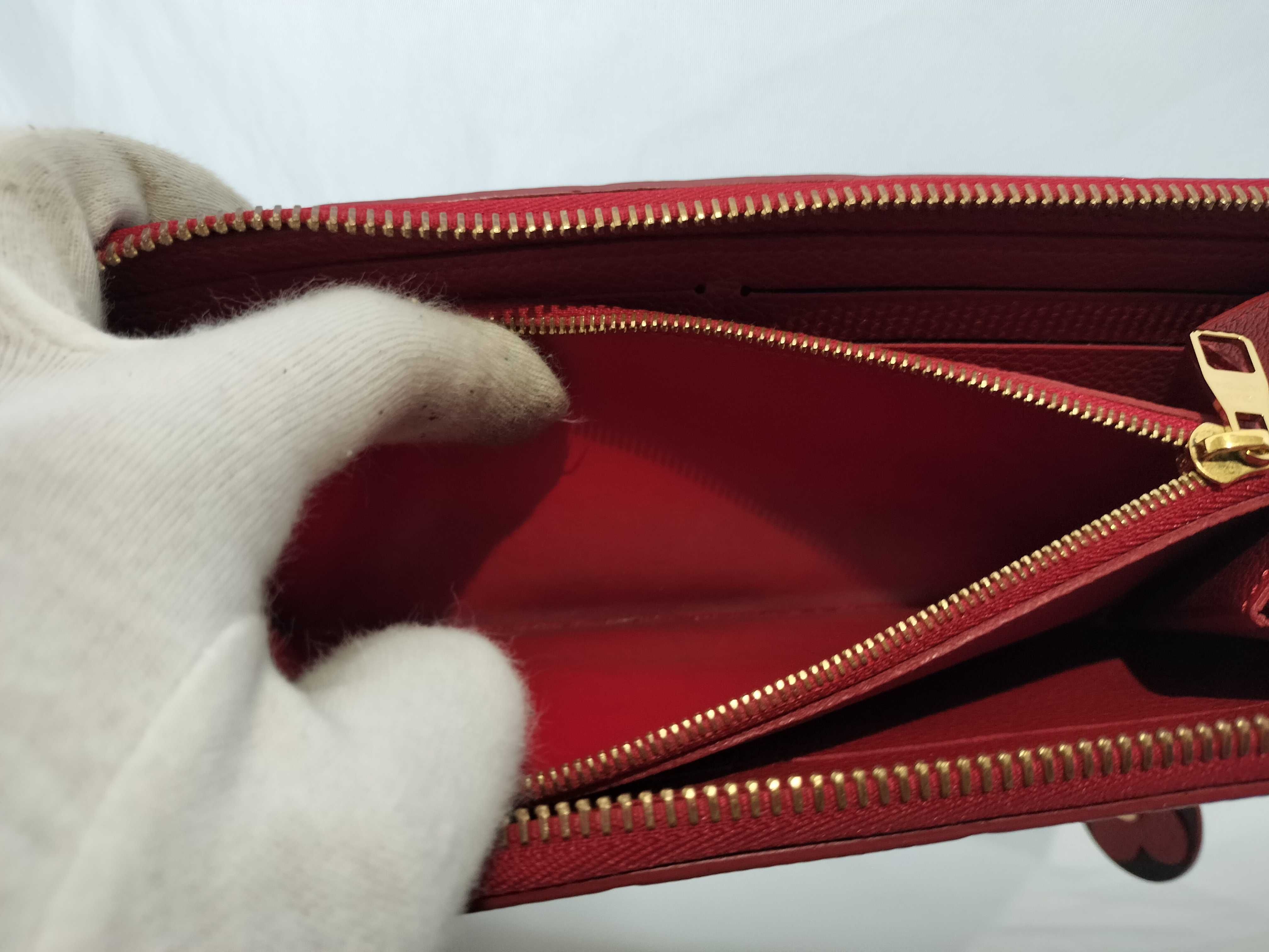 【水曜終了】(10229_0177)LOUIS VUITTON M68325 ポルトフォイユ・クレマンス 財布