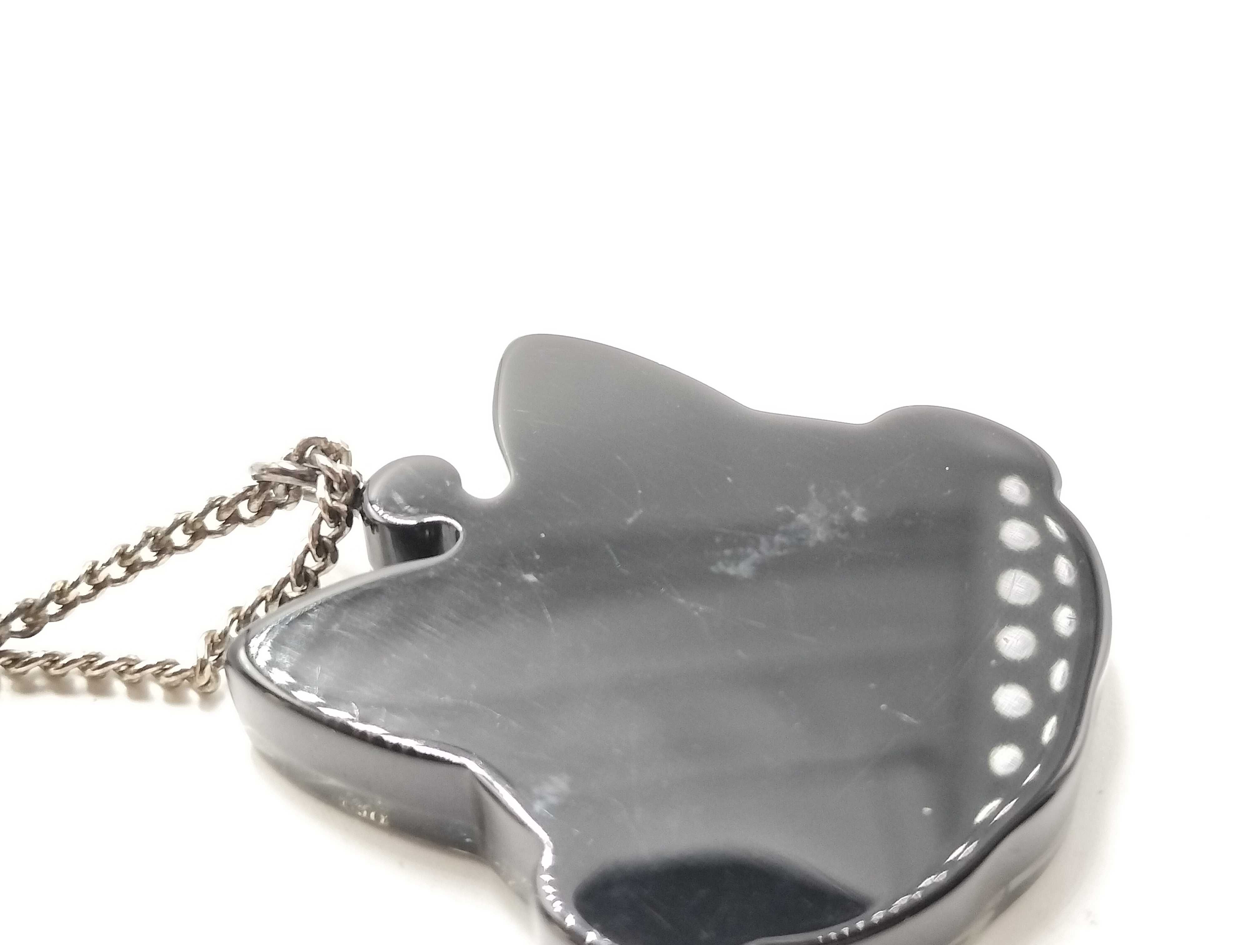 【水曜終了】(10228_0044)CHANEL キャットロボット 17S ネックレス ネックレス