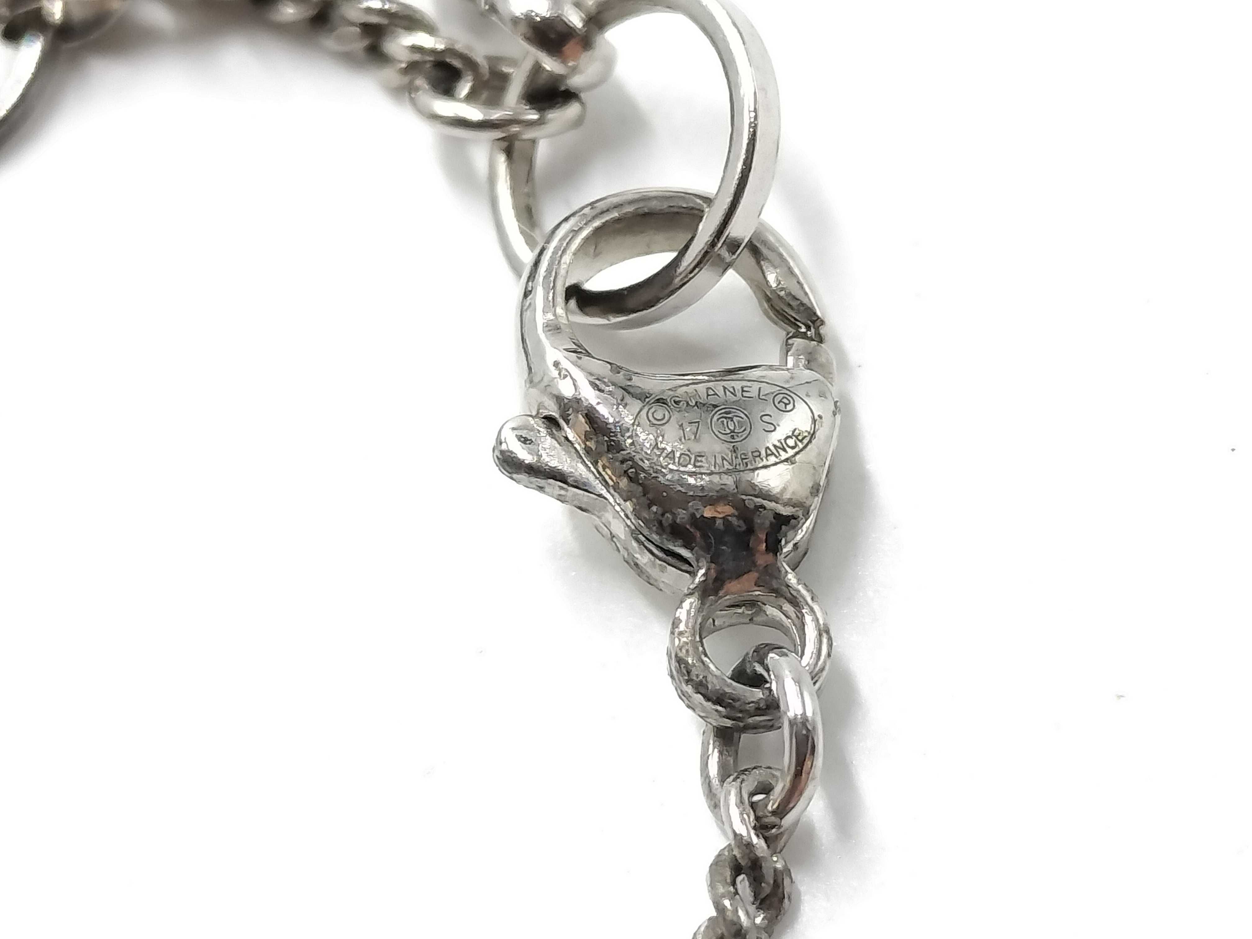 【水曜終了】(10228_0044)CHANEL キャットロボット 17S ネックレス ネックレス