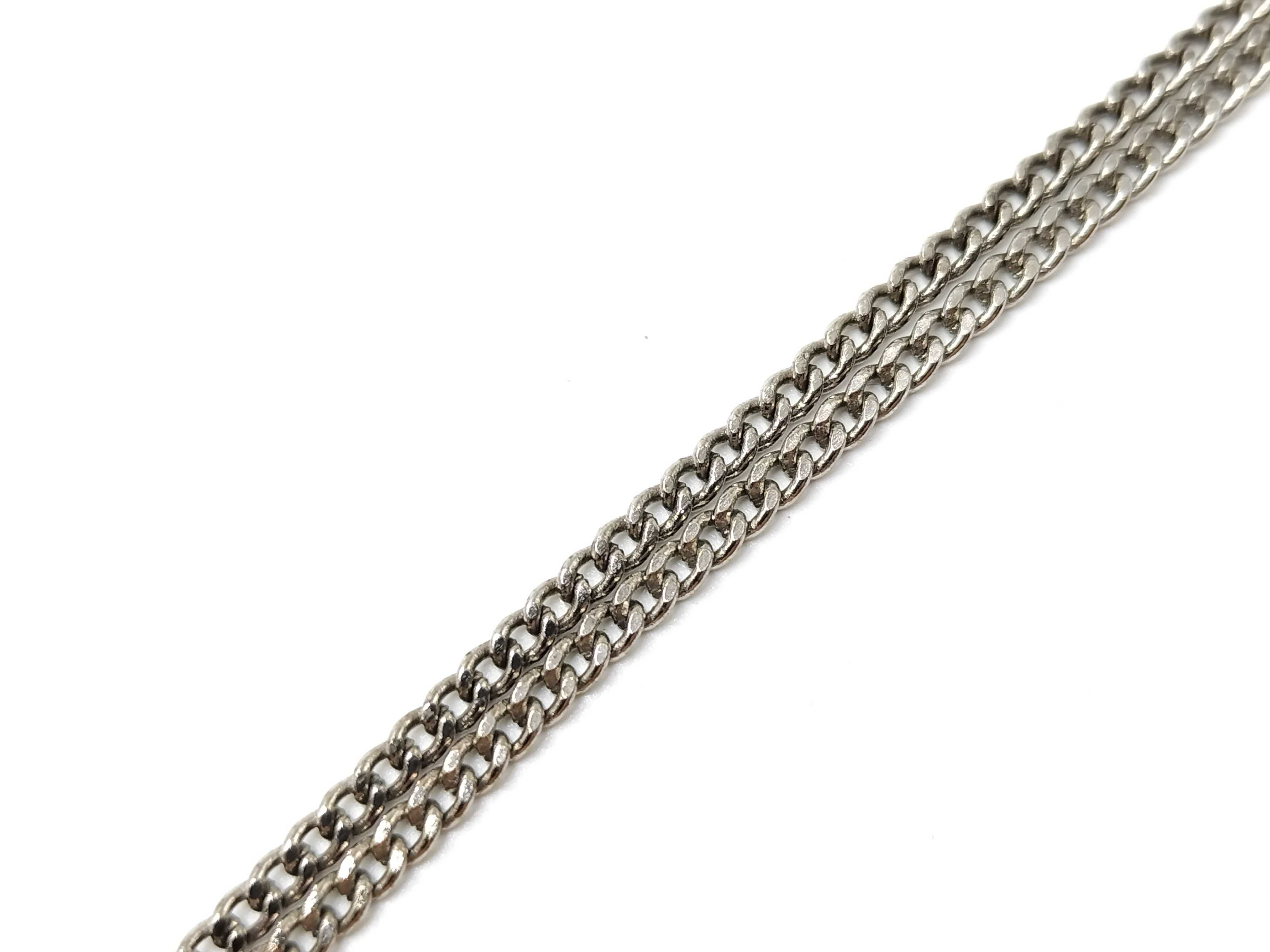 【水曜終了】(10228_0044)CHANEL キャットロボット 17S ネックレス ネックレス
