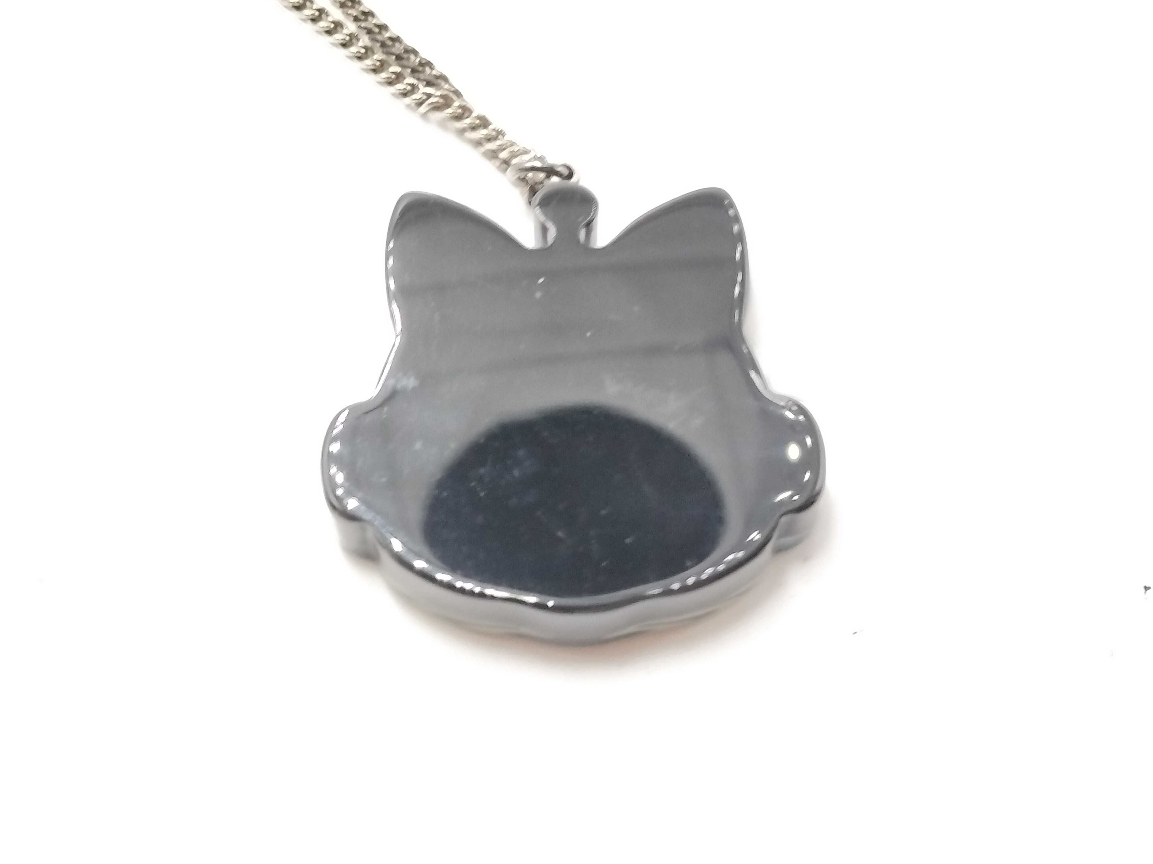 【水曜終了】(10228_0044)CHANEL キャットロボット 17S ネックレス ネックレス