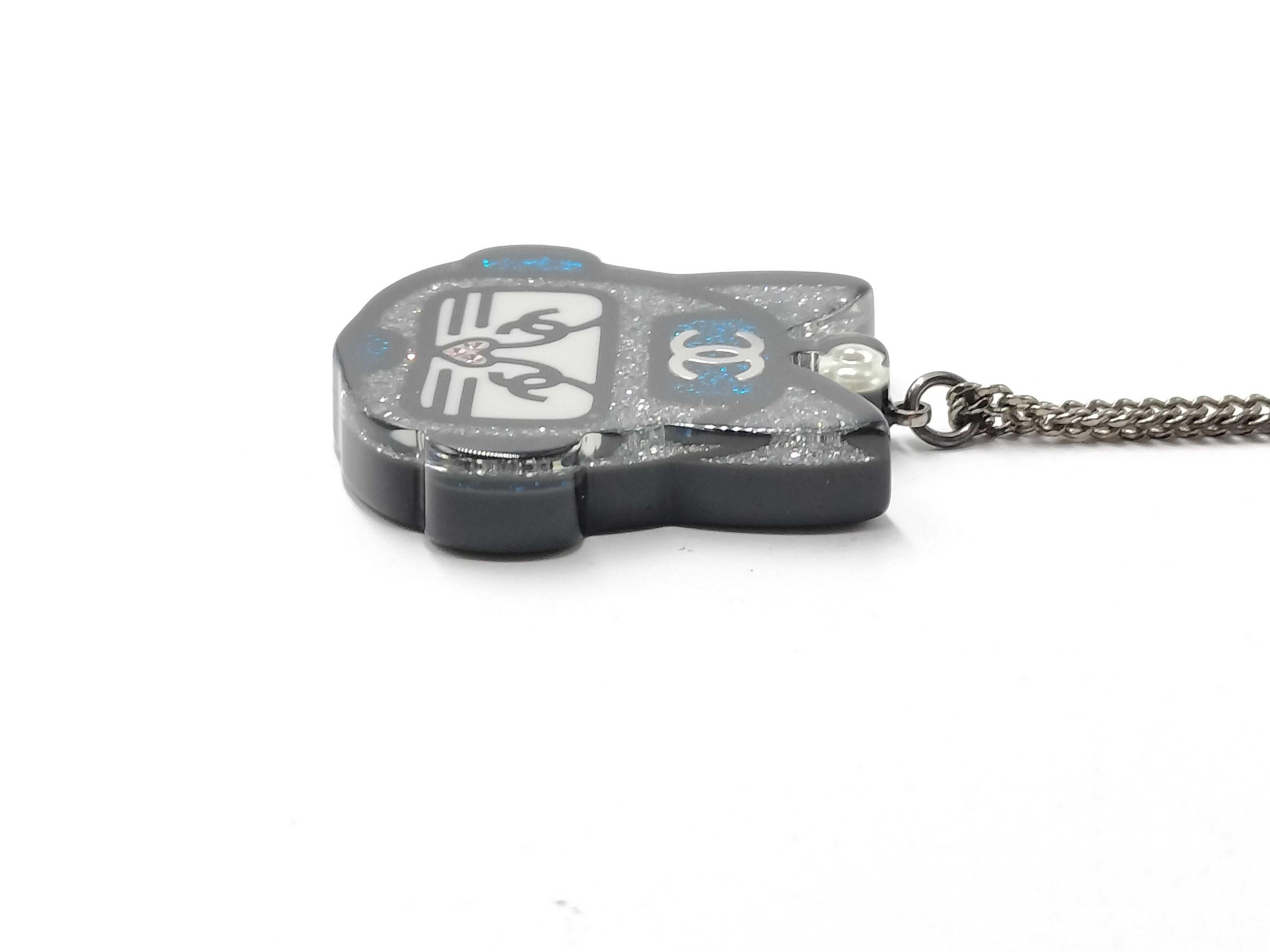 【水曜終了】(10228_0044)CHANEL キャットロボット 17S ネックレス ネックレス