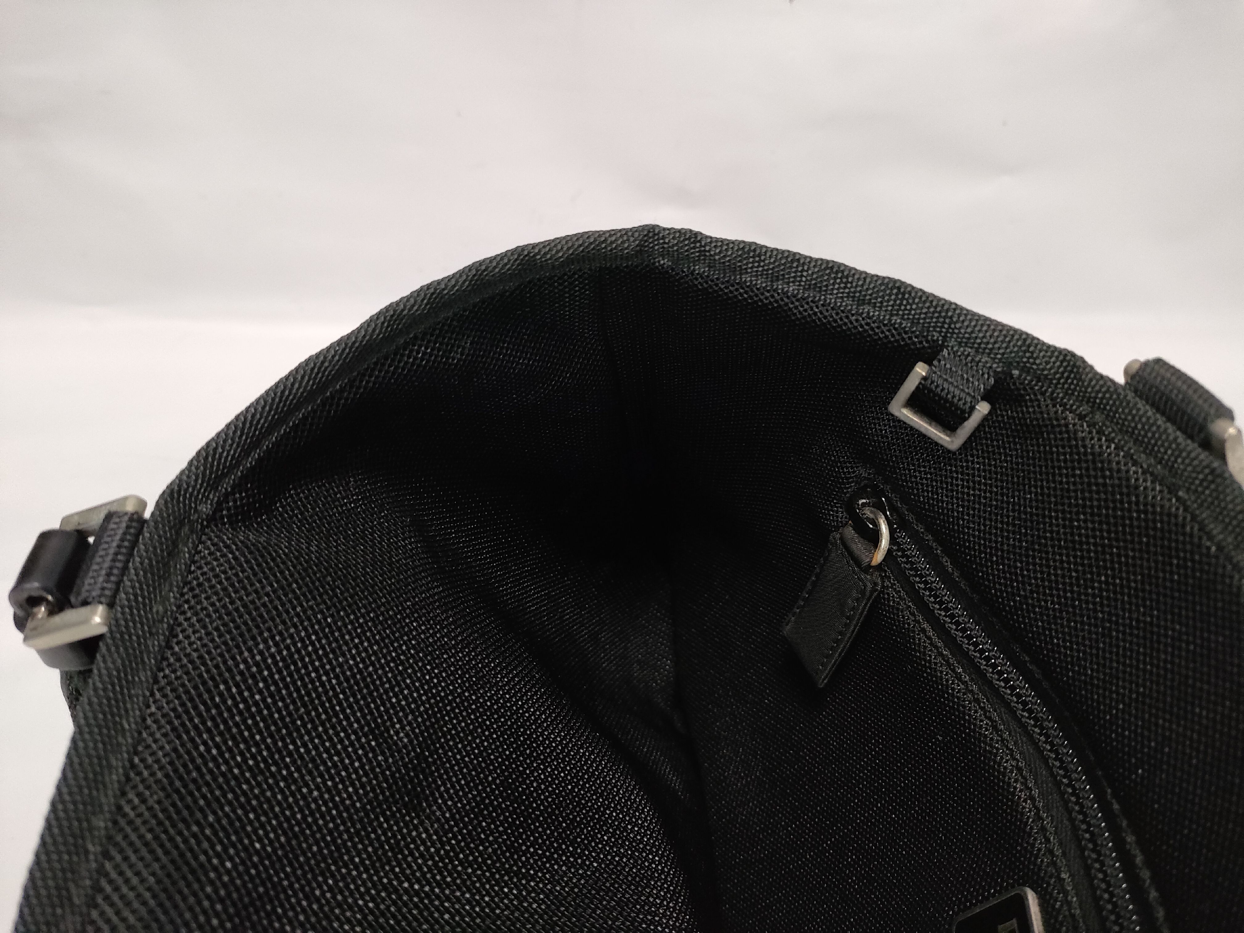 【水曜終了】(10219_0340)PRADA ナイロン トート ショルダー 三角ロゴ ショルダーバッグ