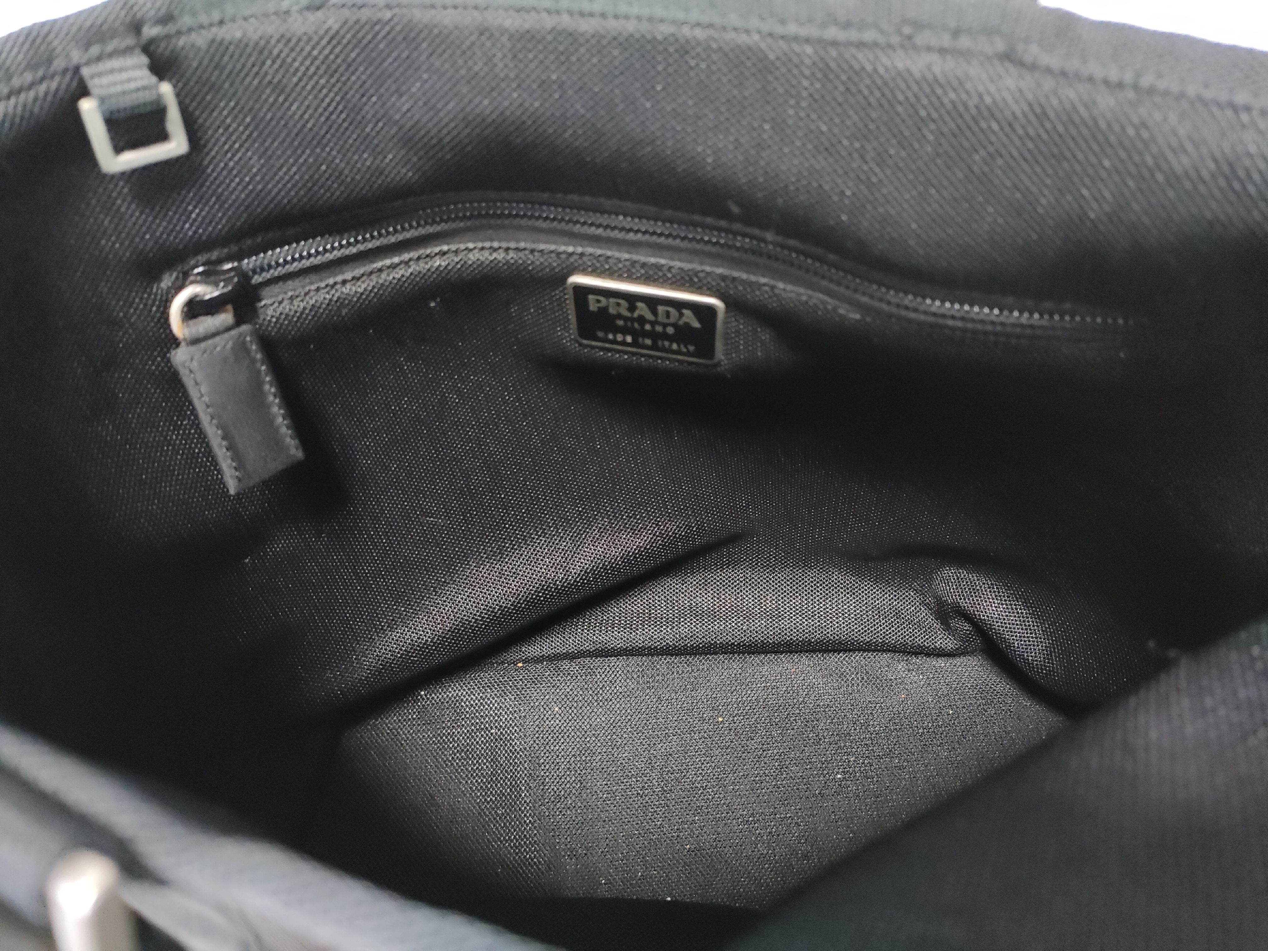 【水曜終了】(10219_0340)PRADA ナイロン トート ショルダー 三角ロゴ ショルダーバッグ