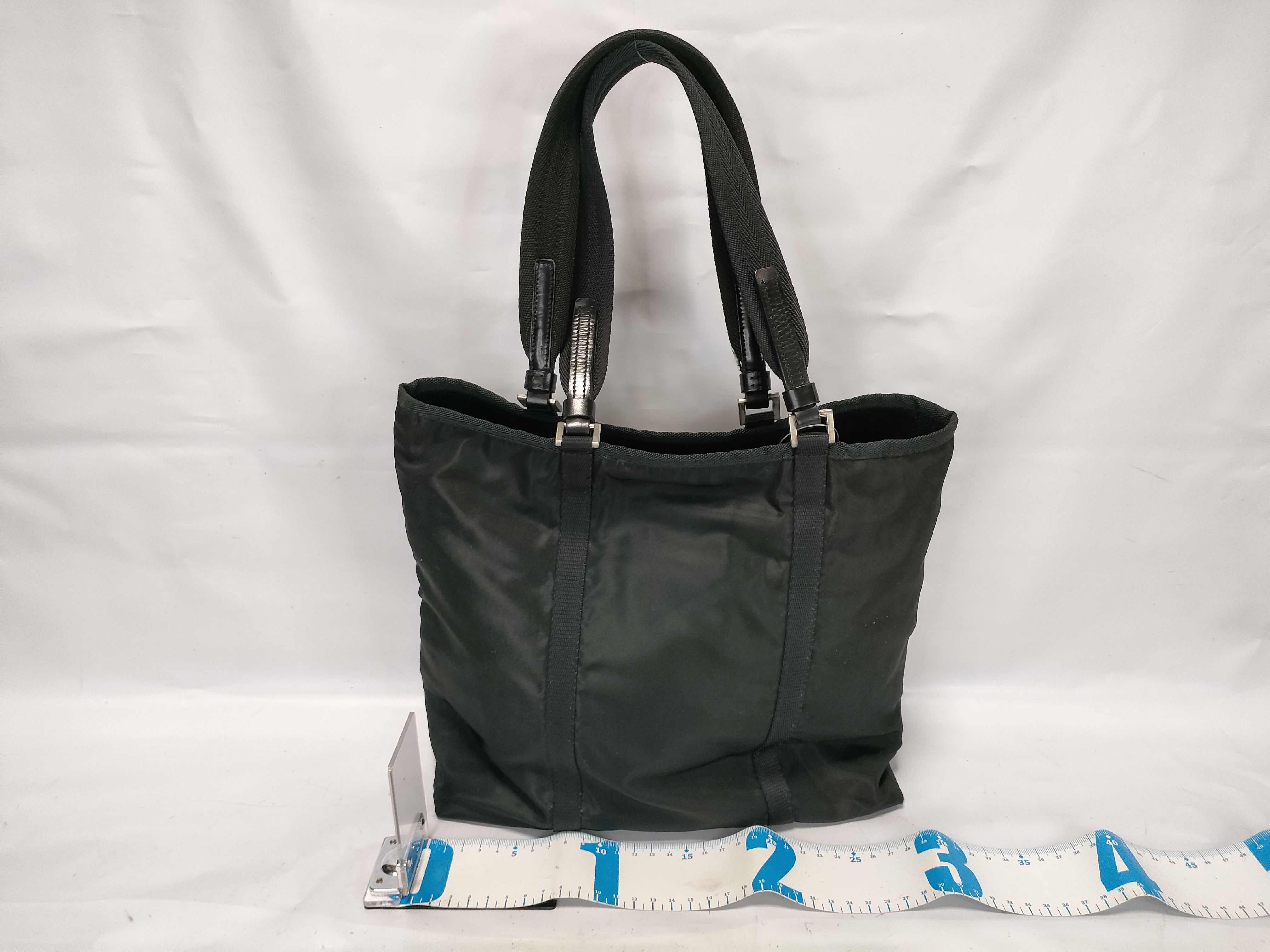【水曜終了】(10219_0340)PRADA ナイロン トート ショルダー 三角ロゴ ショルダーバッグ