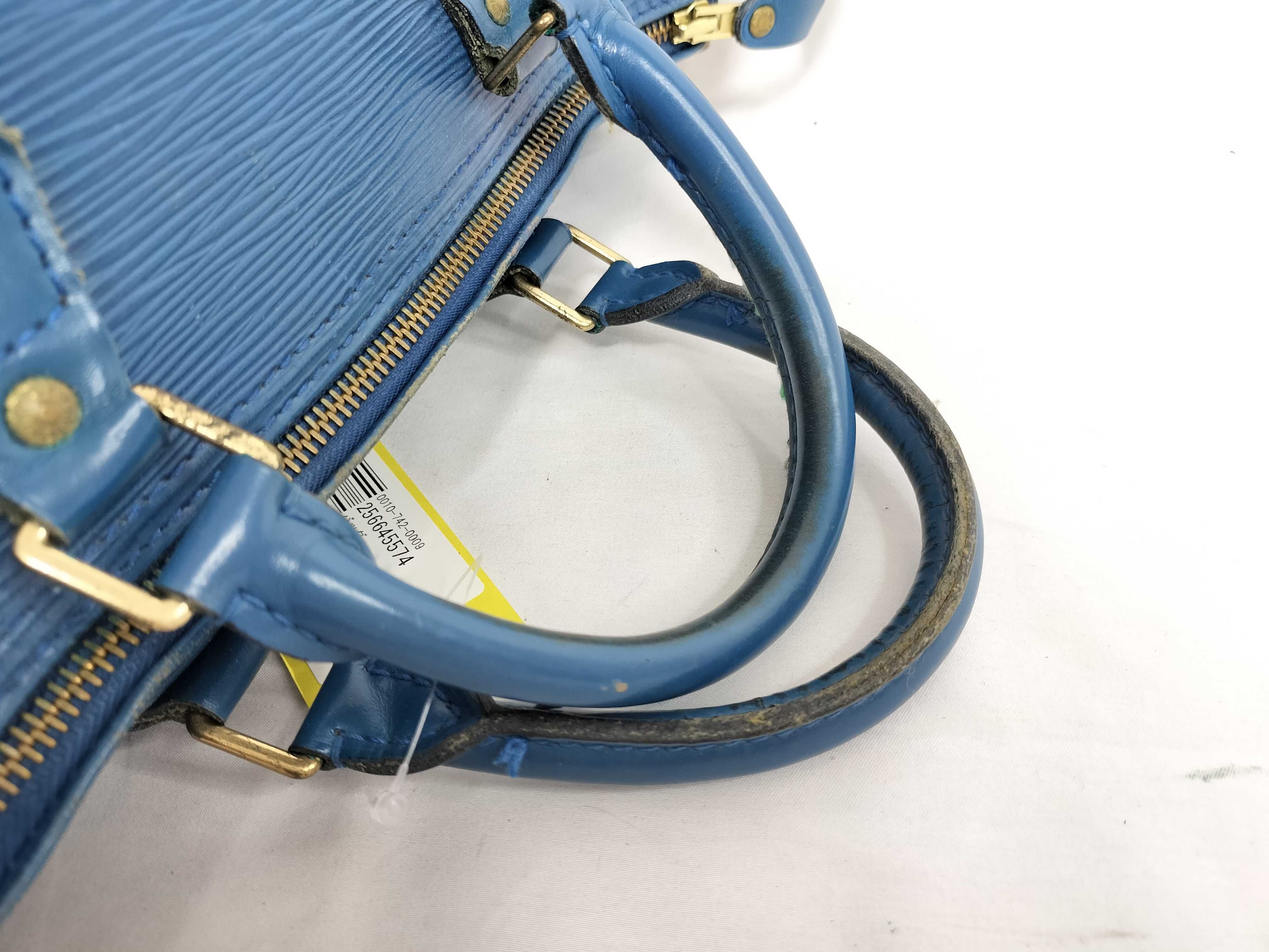 【水曜終了】(10229_0387)LOUIS VUITTON エピ スピーディ30 ボストンバッグ