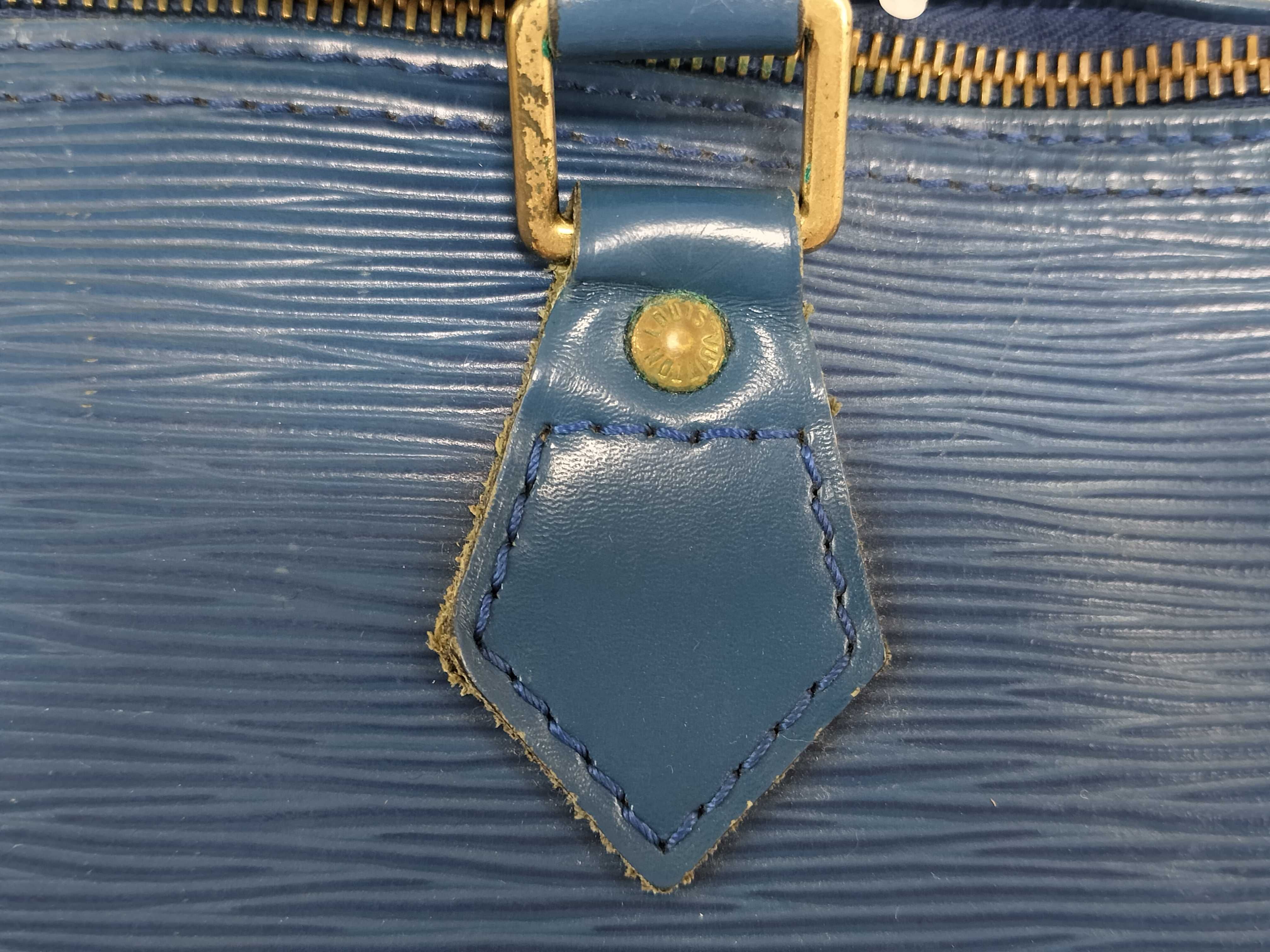 【水曜終了】(10229_0387)LOUIS VUITTON エピ スピーディ30 ボストンバッグ